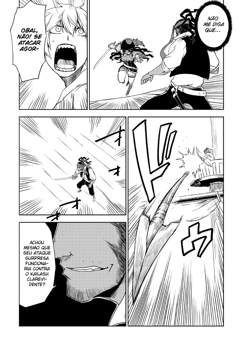 Multi-Mind Mayhem: Isekai Tensei Soudouki Capítulo 38 Página 12