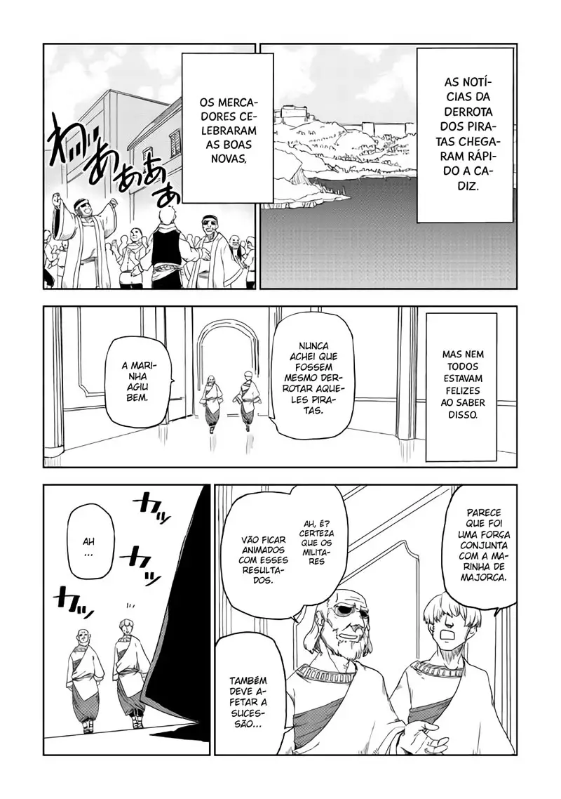 Multi-Mind Mayhem: Isekai Tensei Soudouki Capítulo 39 Página 8
