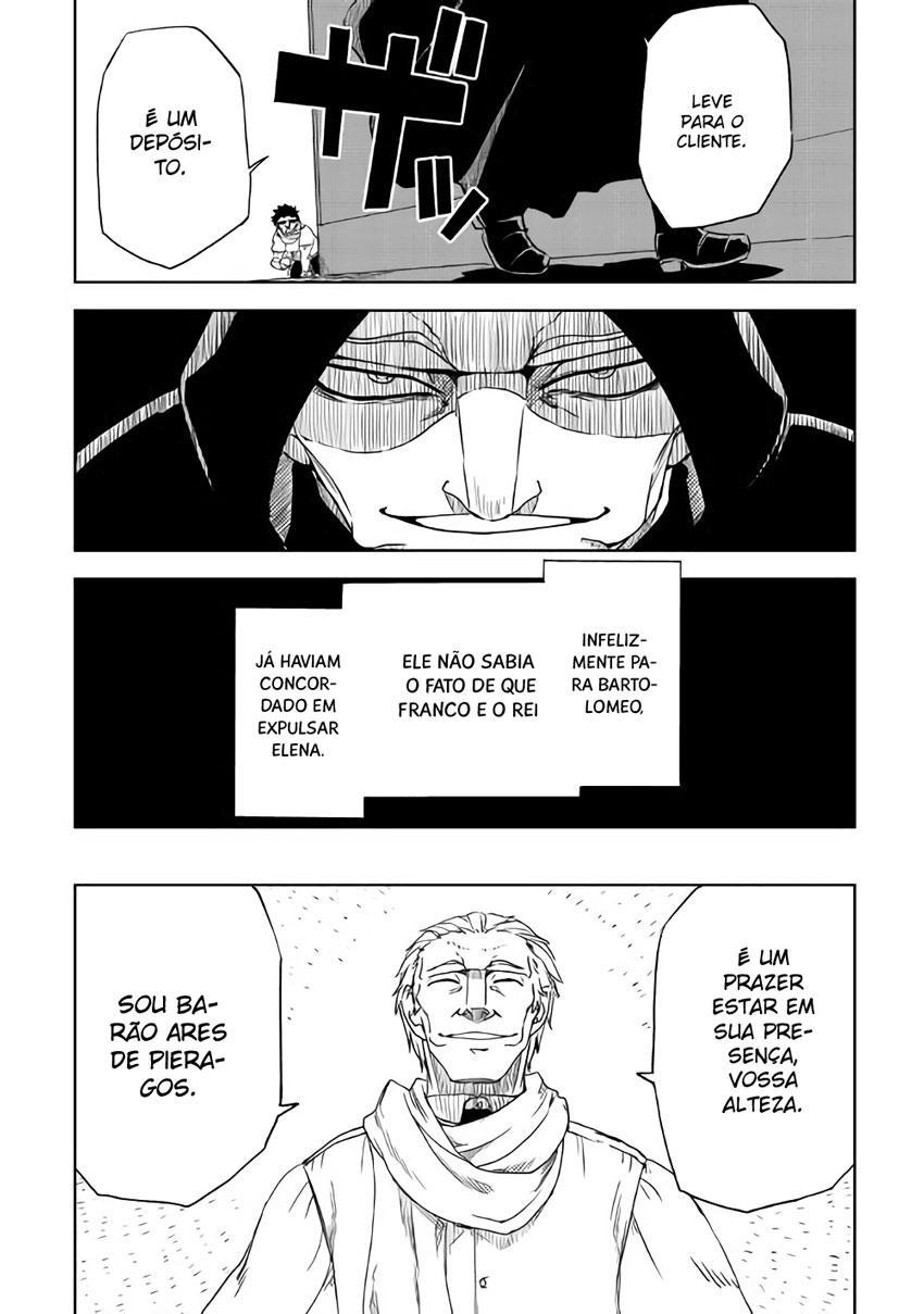 Multi-Mind Mayhem: Isekai Tensei Soudouki Capítulo 39 Página 20