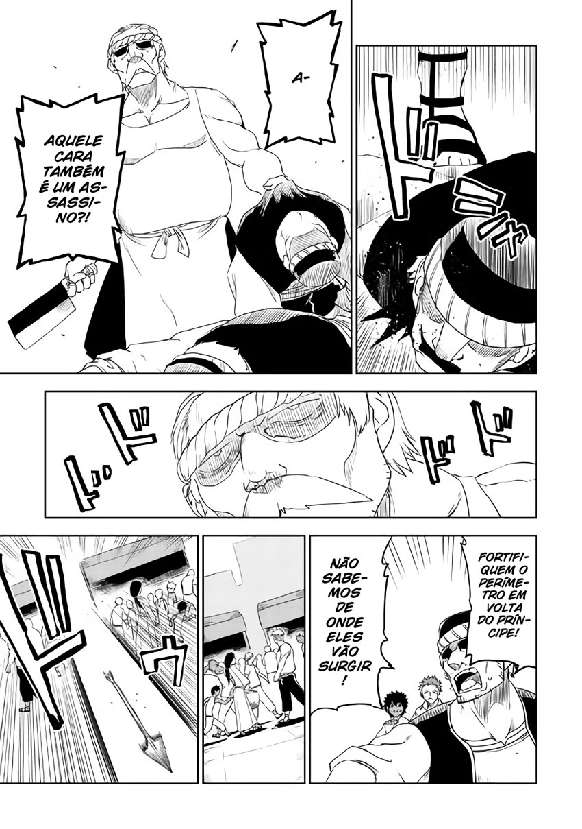 Multi-Mind Mayhem: Isekai Tensei Soudouki Capítulo 40 Página 8