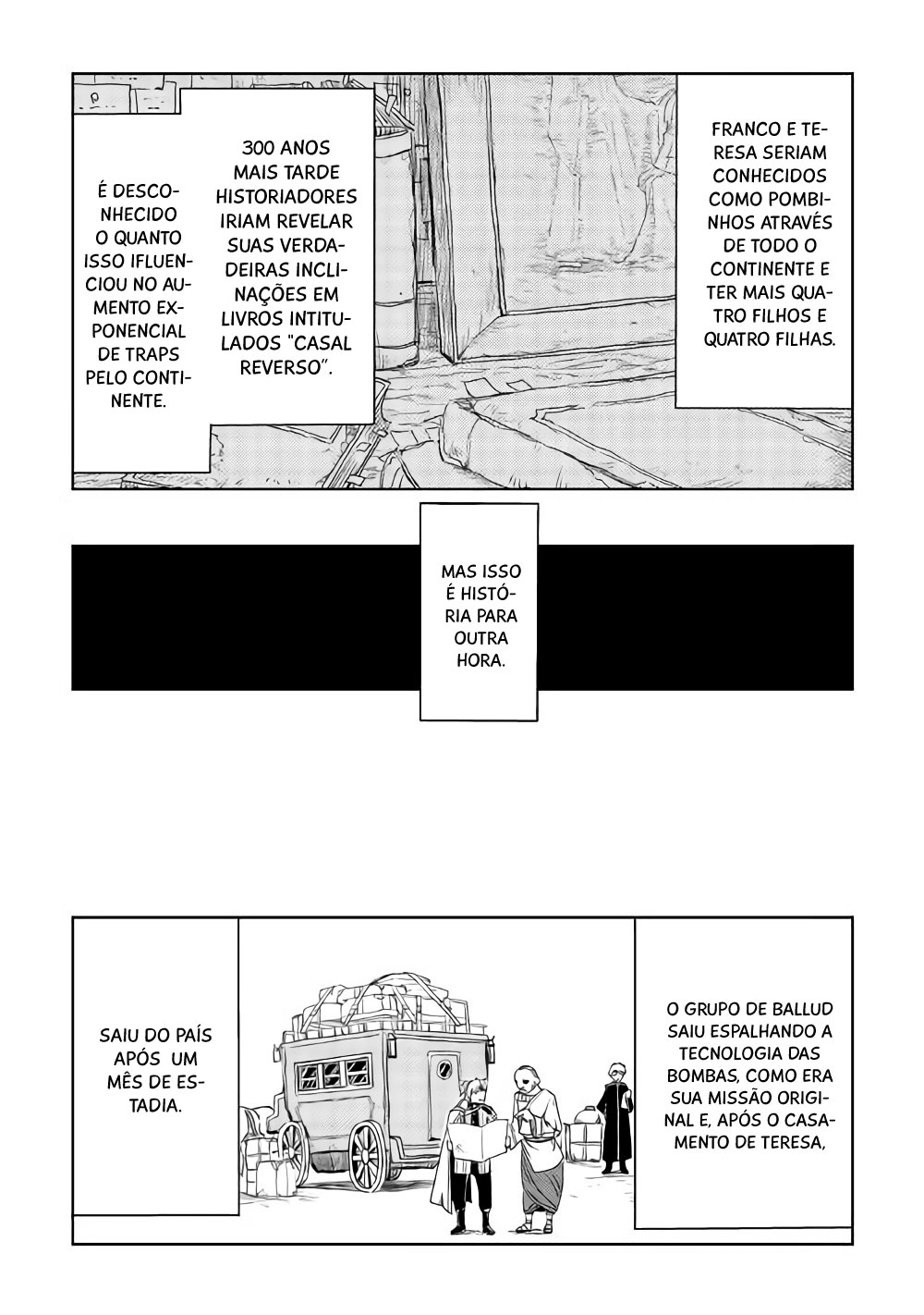 Multi-Mind Mayhem: Isekai Tensei Soudouki Capítulo 41 Página 22