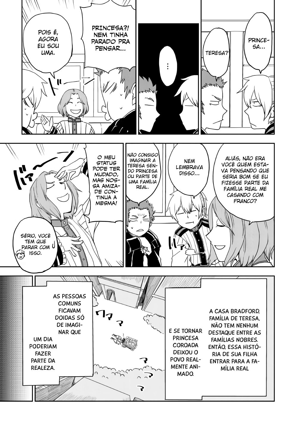 Multi-Mind Mayhem: Isekai Tensei Soudouki Capítulo 42 Página 4