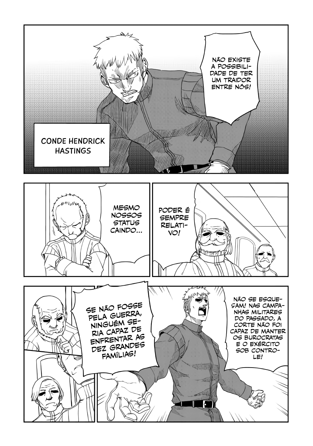 Multi-Mind Mayhem: Isekai Tensei Soudouki Capítulo 42 Página 6
