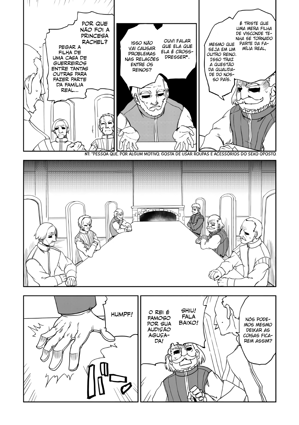 Multi-Mind Mayhem: Isekai Tensei Soudouki Capítulo 42 Página 5