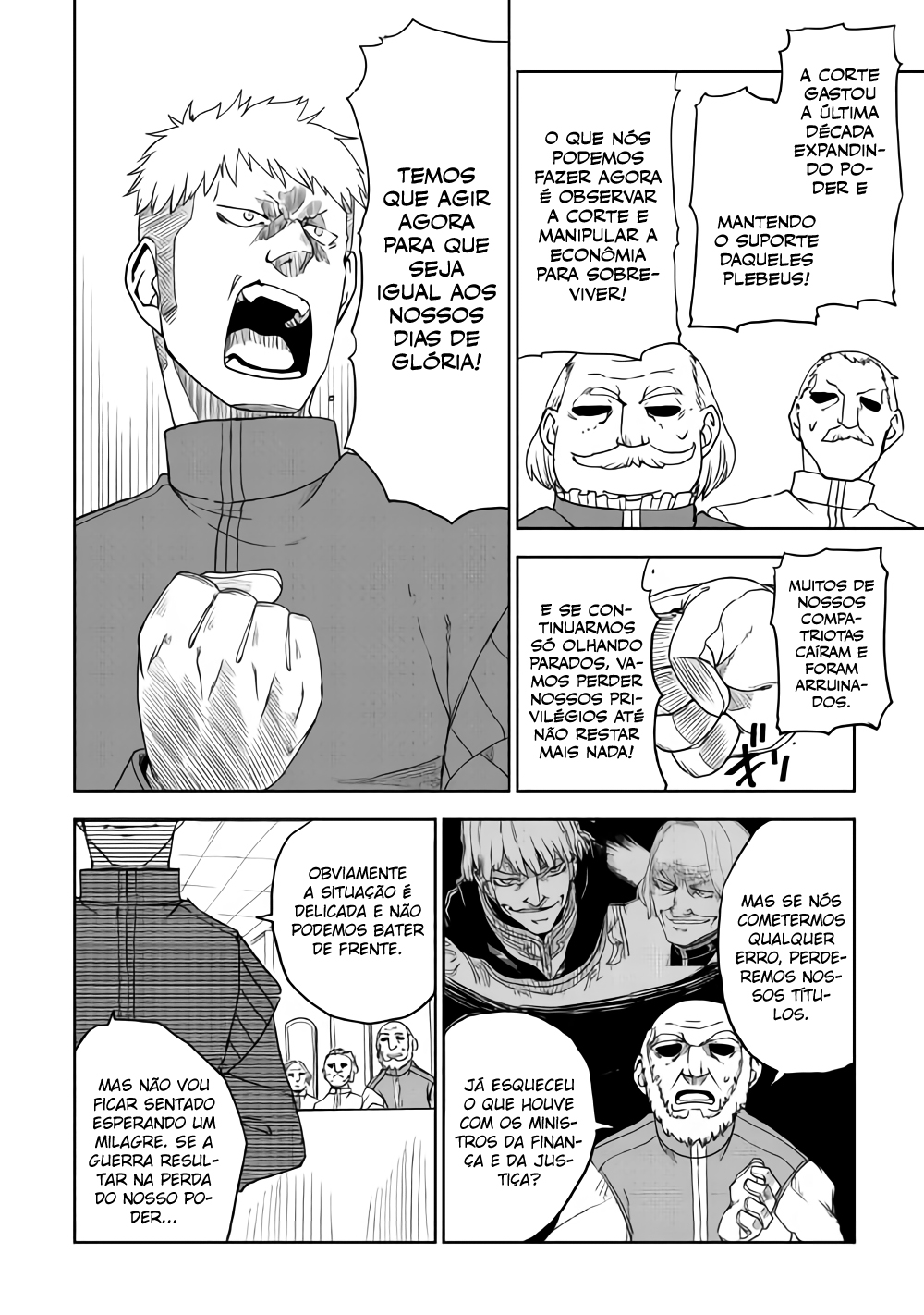 Multi-Mind Mayhem: Isekai Tensei Soudouki Capítulo 42 Página 7
