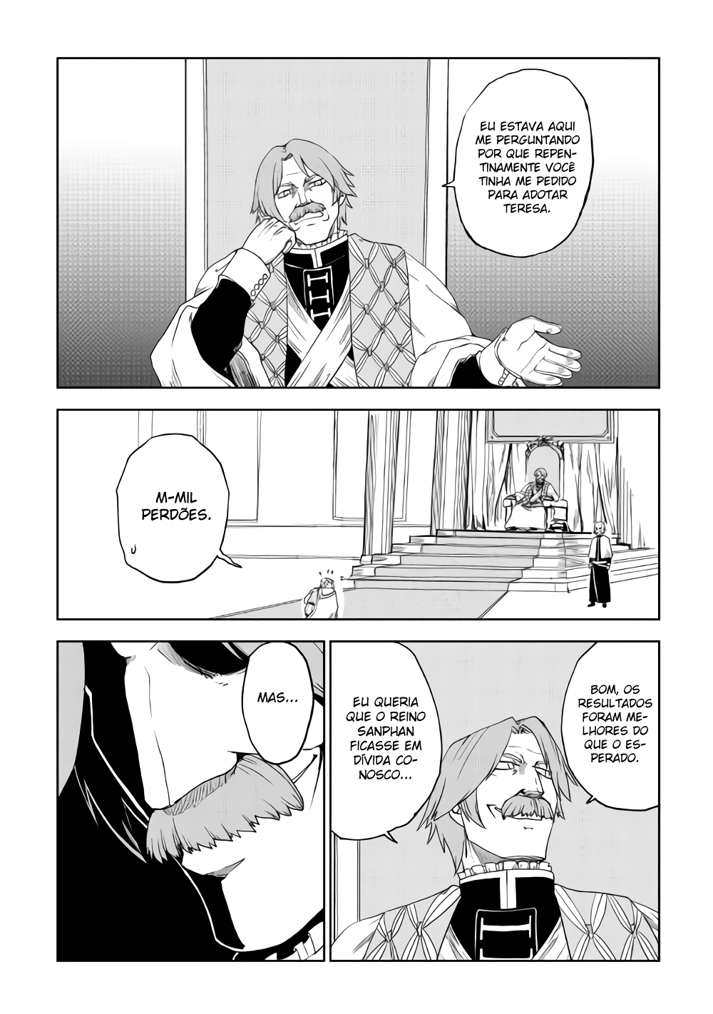 Multi-Mind Mayhem: Isekai Tensei Soudouki Capítulo 42 Página 9
