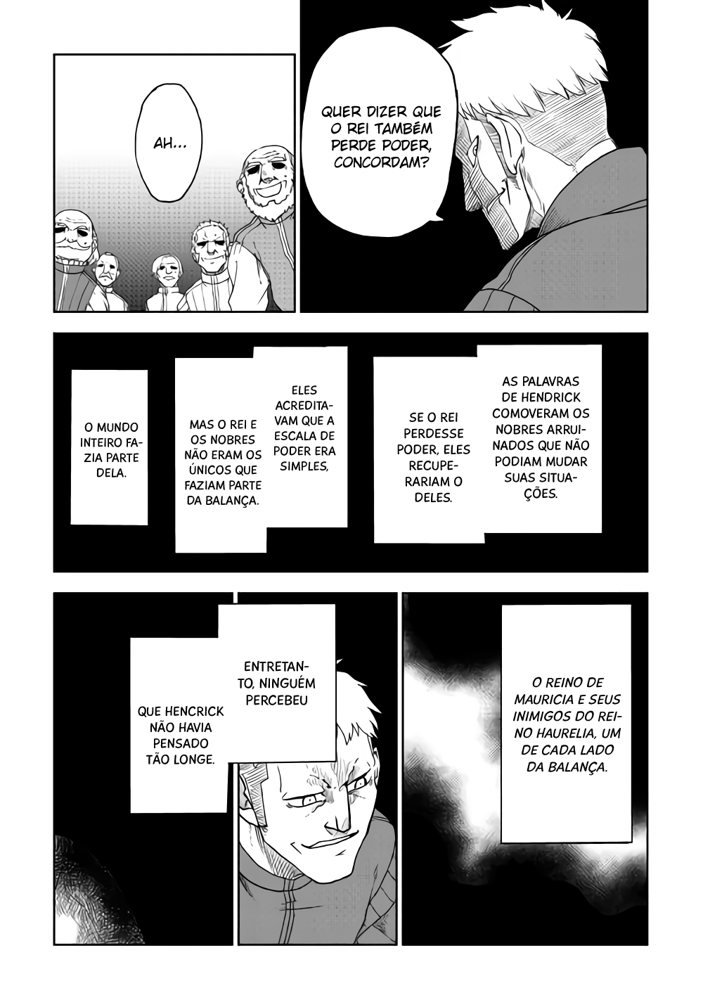 Multi-Mind Mayhem: Isekai Tensei Soudouki Capítulo 42 Página 8