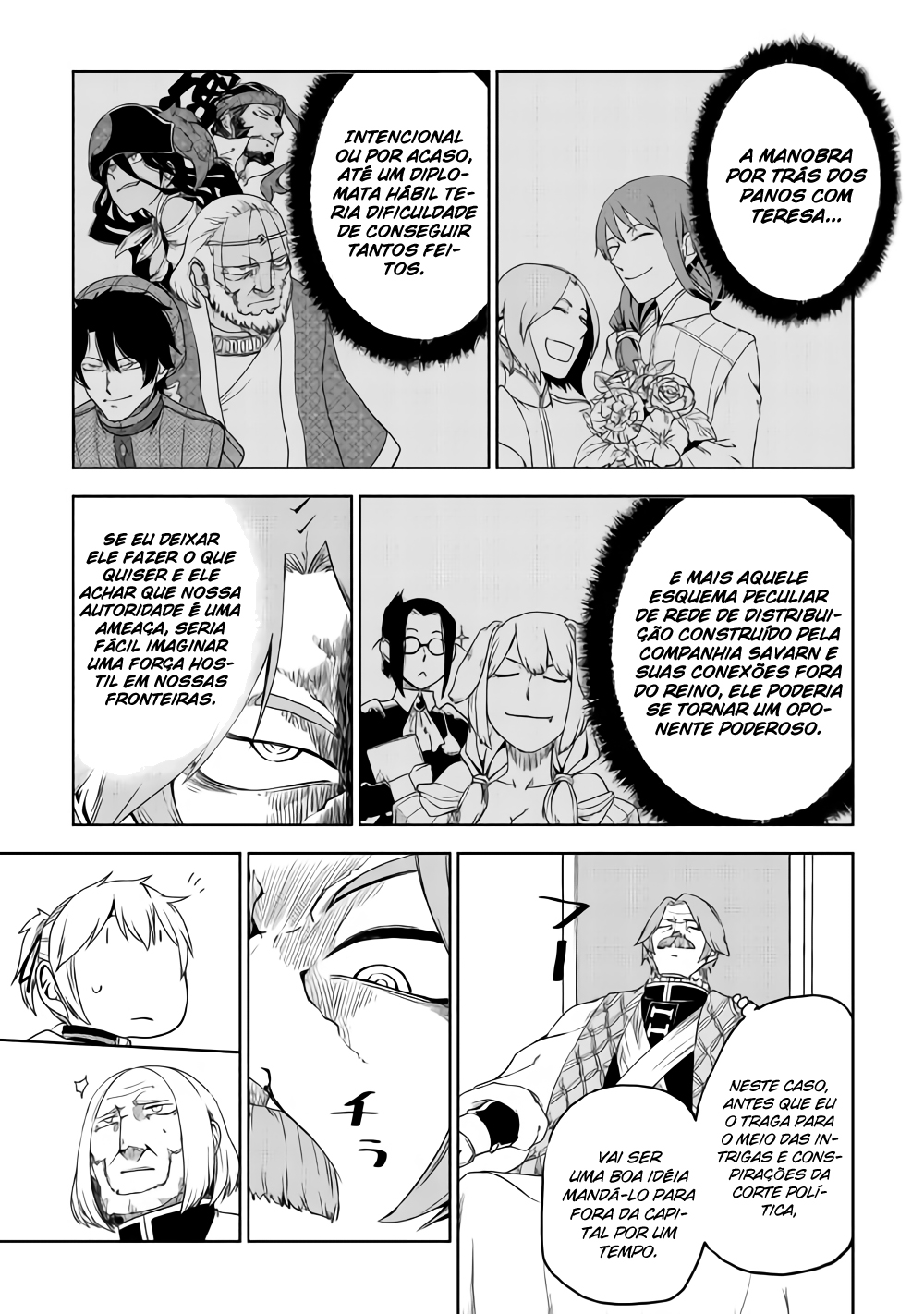 Multi-Mind Mayhem: Isekai Tensei Soudouki Capítulo 42 Página 12