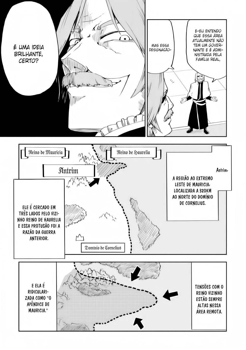 Multi-Mind Mayhem: Isekai Tensei Soudouki Capítulo 43 Página 4