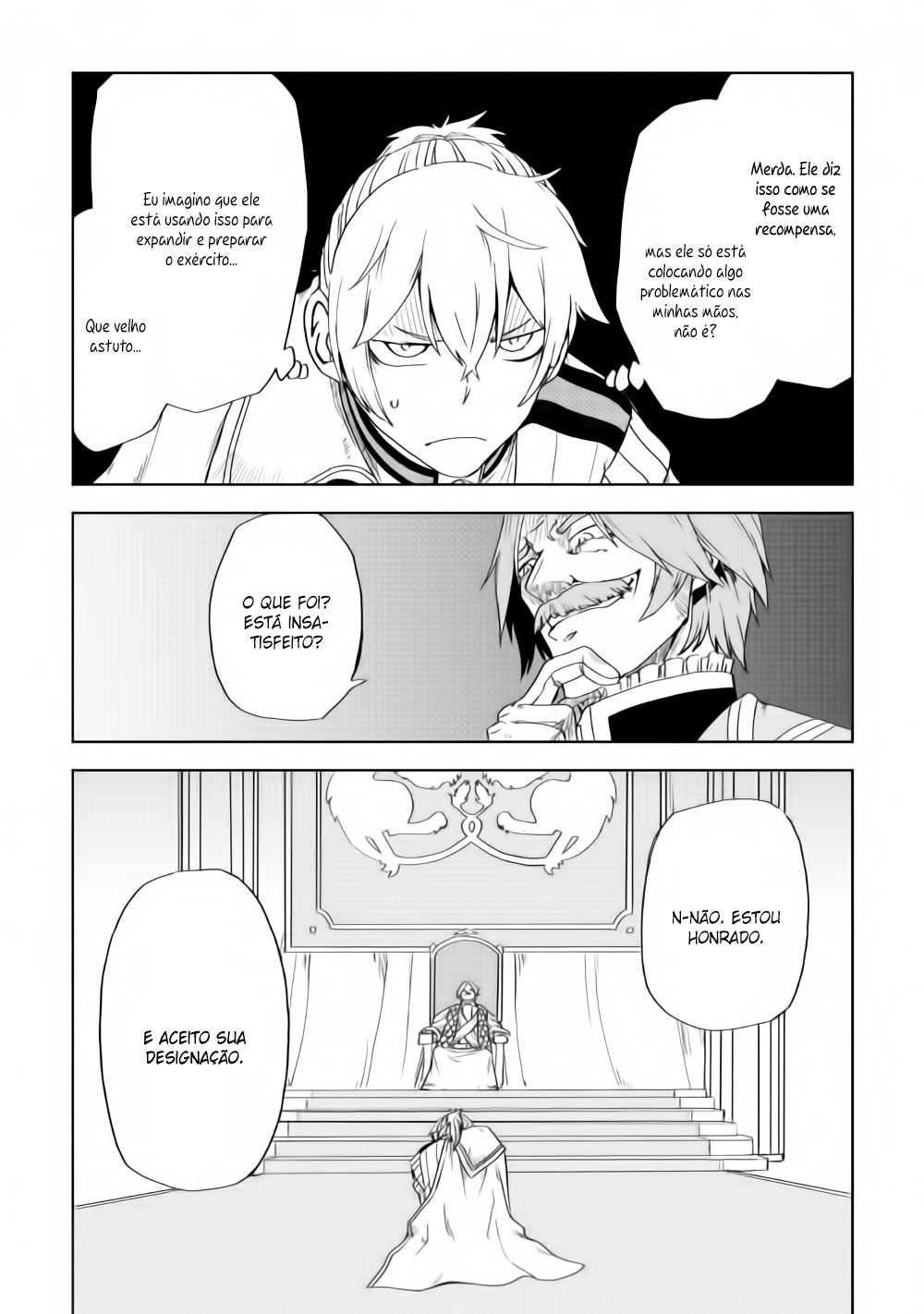Multi-Mind Mayhem: Isekai Tensei Soudouki Capítulo 43 Página 5