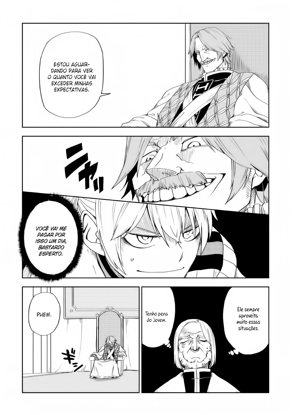 Multi-Mind Mayhem: Isekai Tensei Soudouki Capítulo 43 Página 6