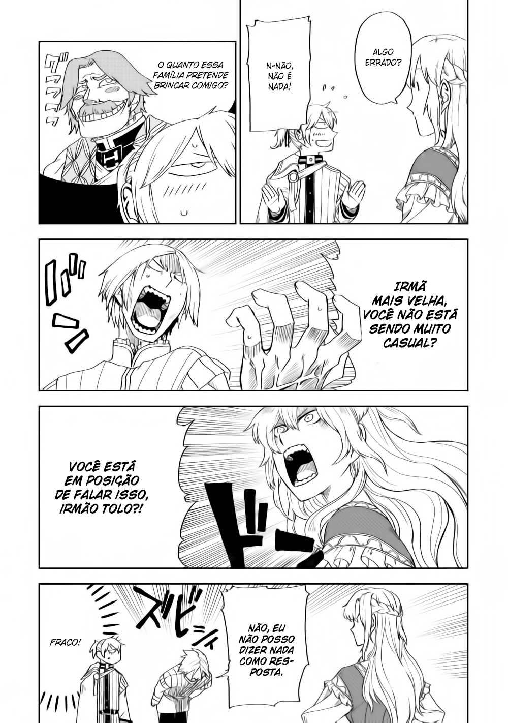 Multi-Mind Mayhem: Isekai Tensei Soudouki Capítulo 43 Página 10