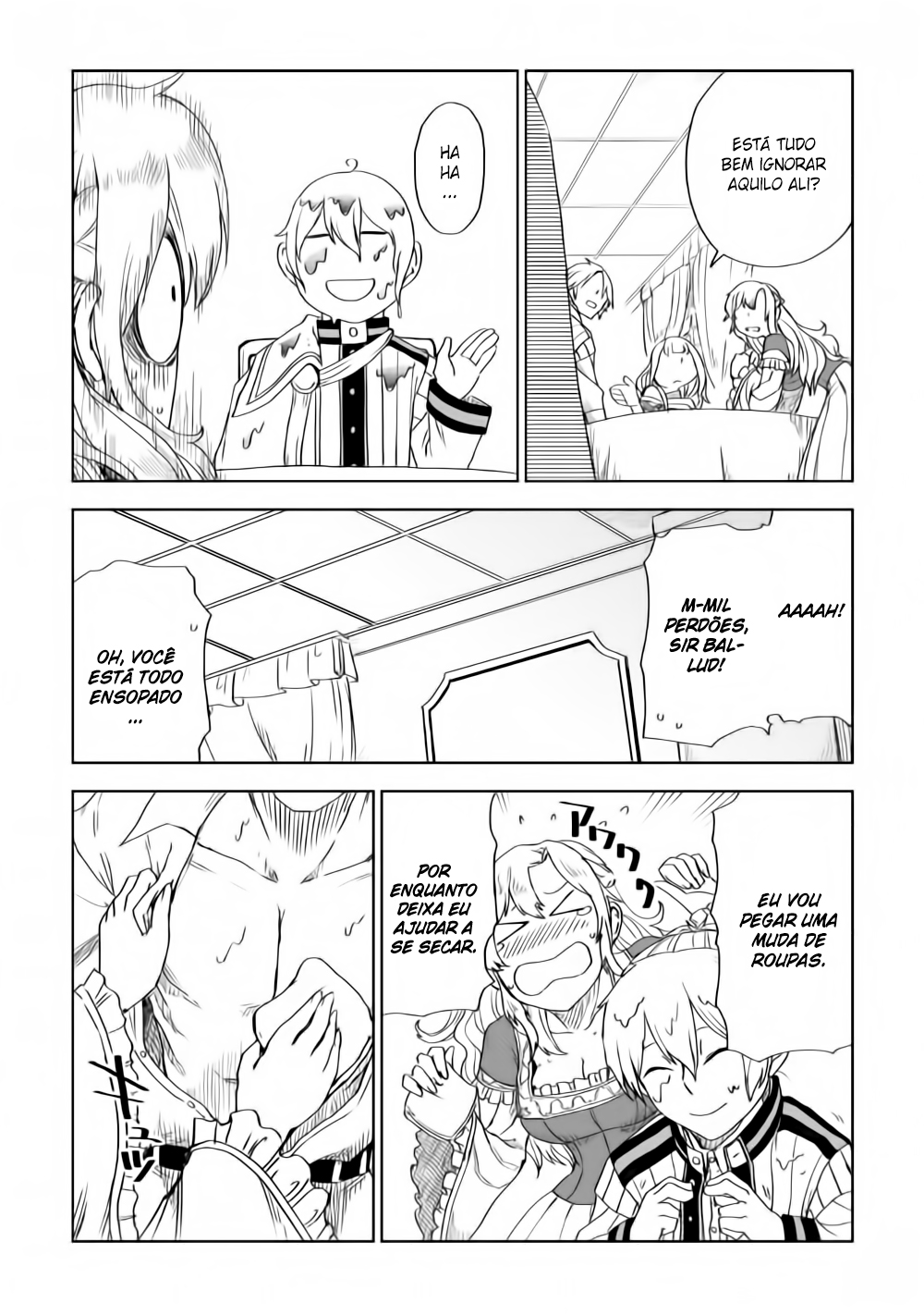 Multi-Mind Mayhem: Isekai Tensei Soudouki Capítulo 43 Página 16