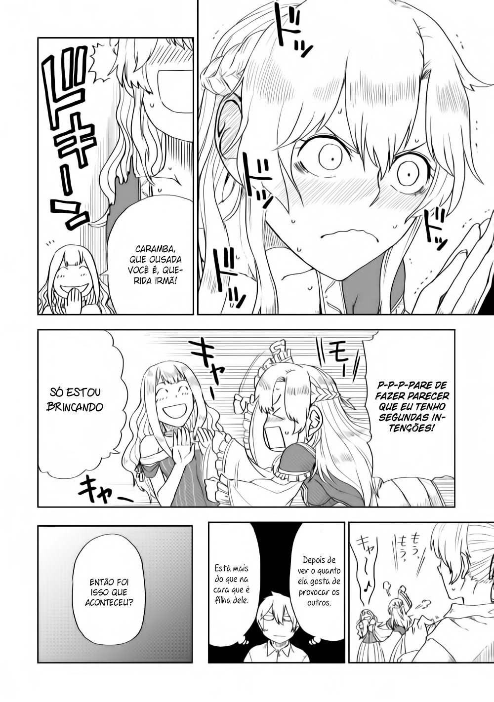 Multi-Mind Mayhem: Isekai Tensei Soudouki Capítulo 43 Página 17