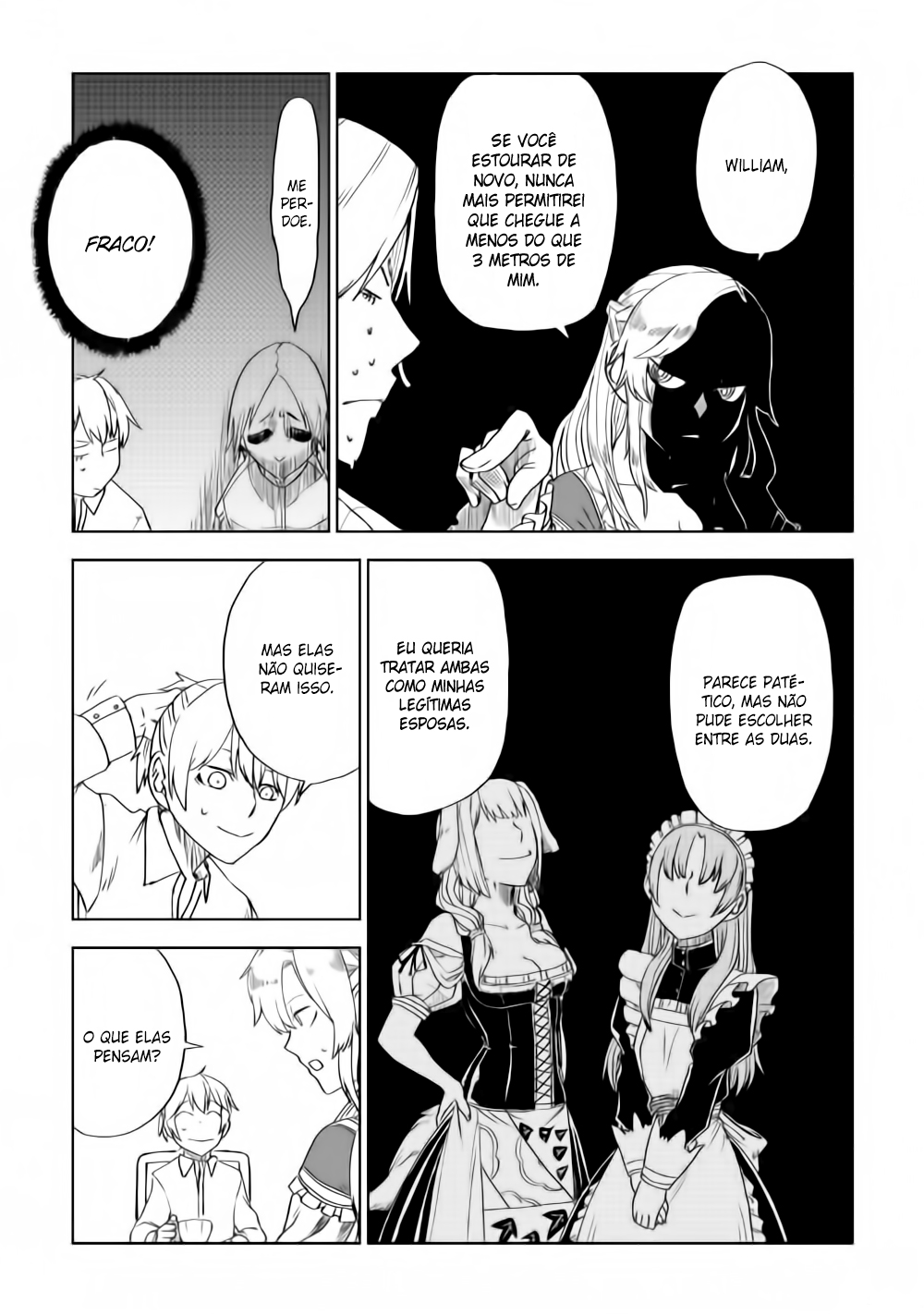 Multi-Mind Mayhem: Isekai Tensei Soudouki Capítulo 43 Página 22