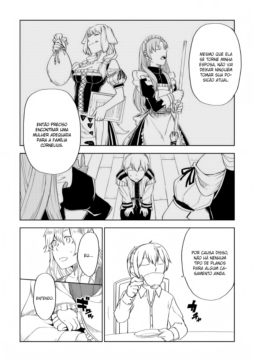 Multi-Mind Mayhem: Isekai Tensei Soudouki Capítulo 43 Página 23