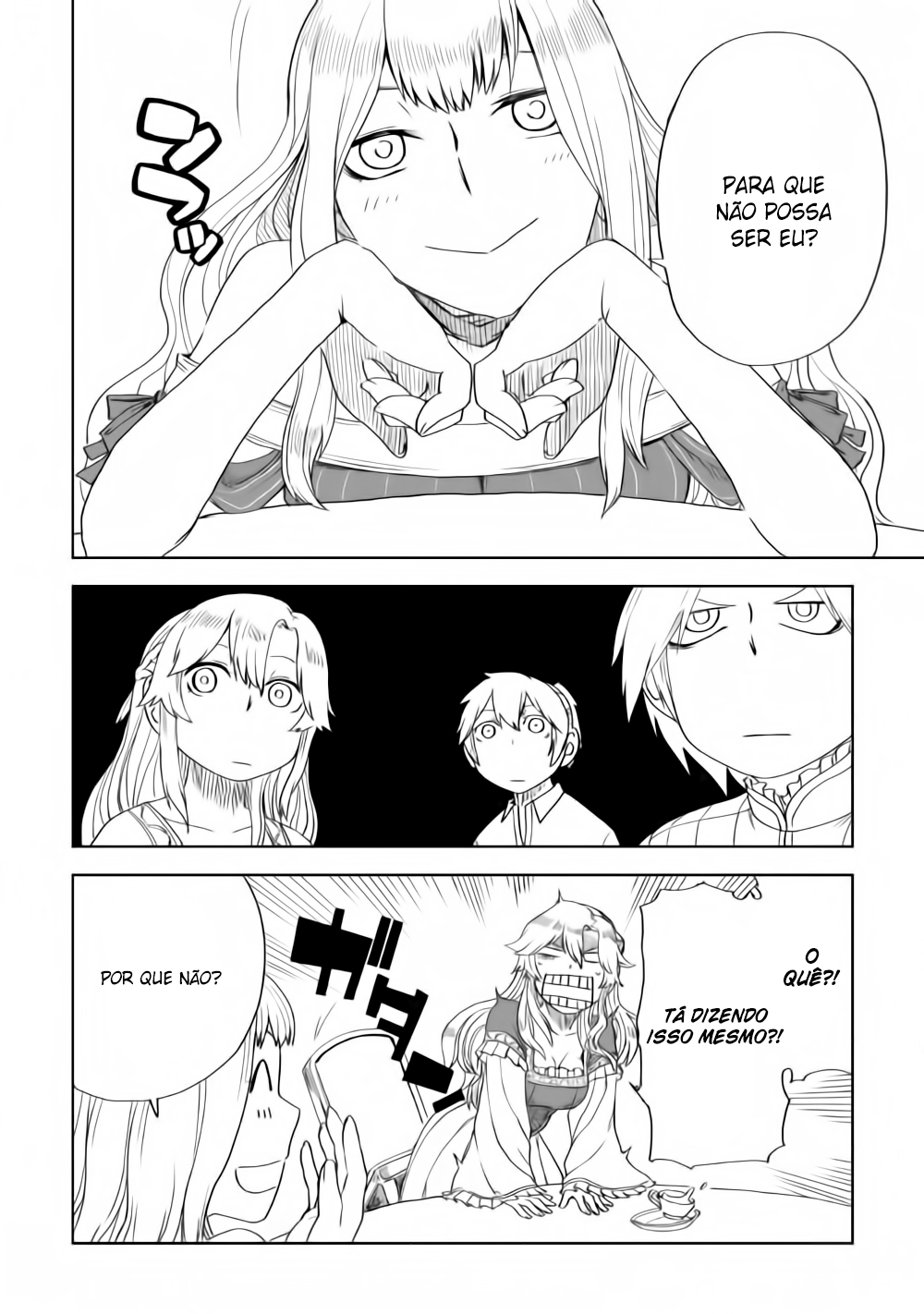 Multi-Mind Mayhem: Isekai Tensei Soudouki Capítulo 43 Página 25