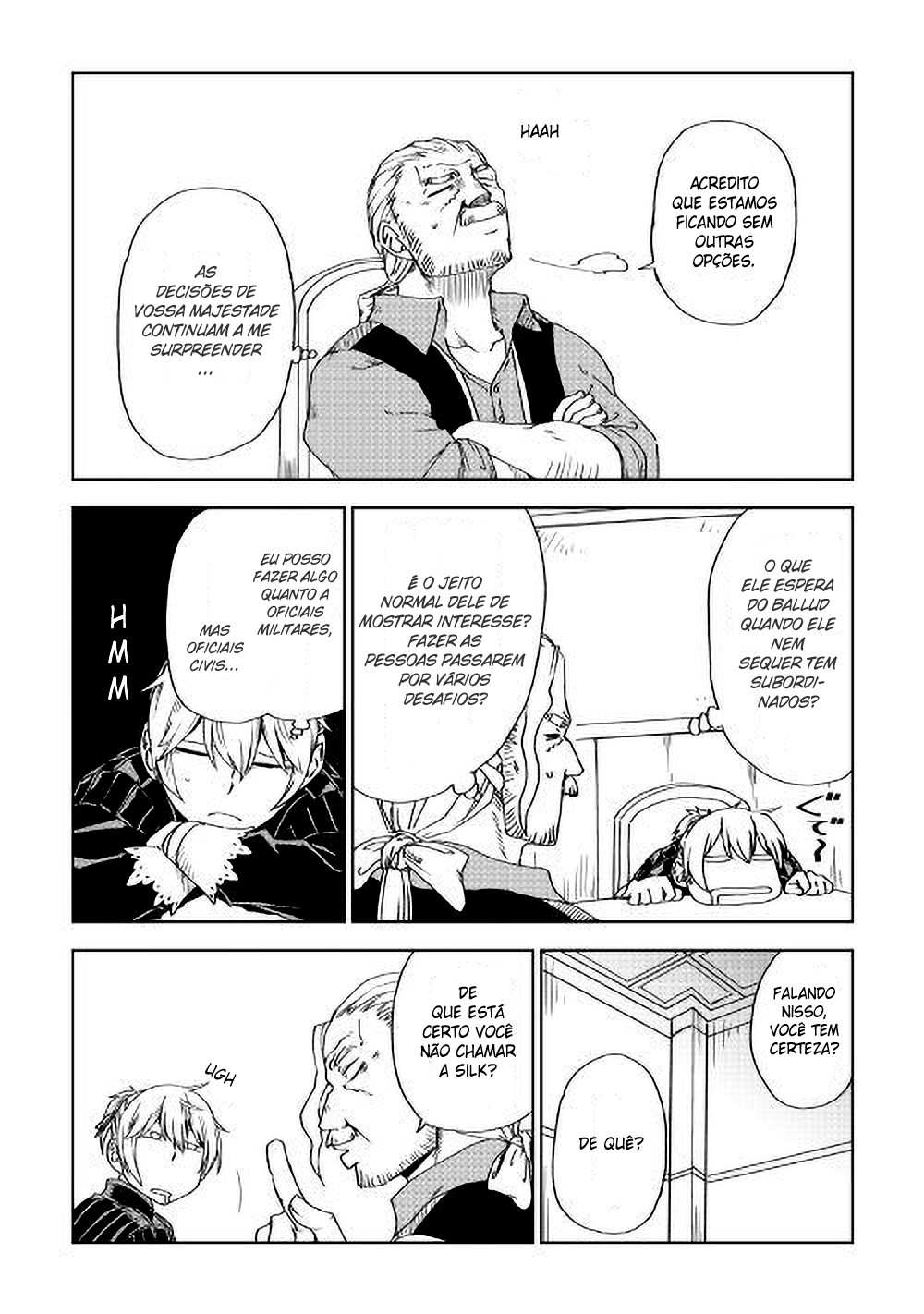 Multi-Mind Mayhem: Isekai Tensei Soudouki Capítulo 44 Página 5