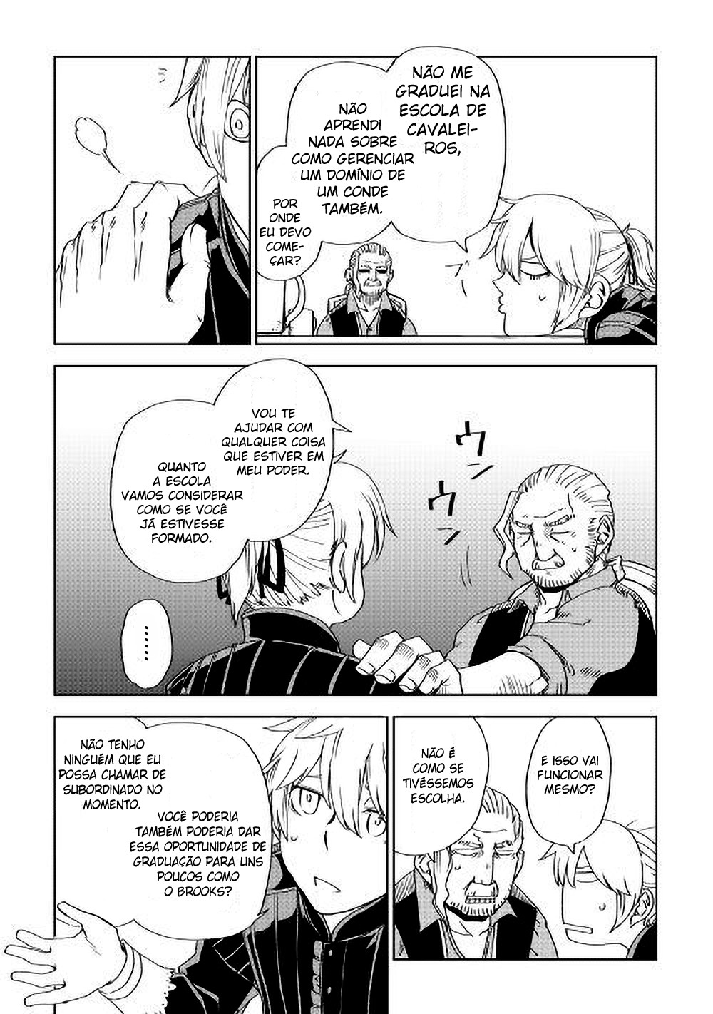 Multi-Mind Mayhem: Isekai Tensei Soudouki Capítulo 44 Página 4