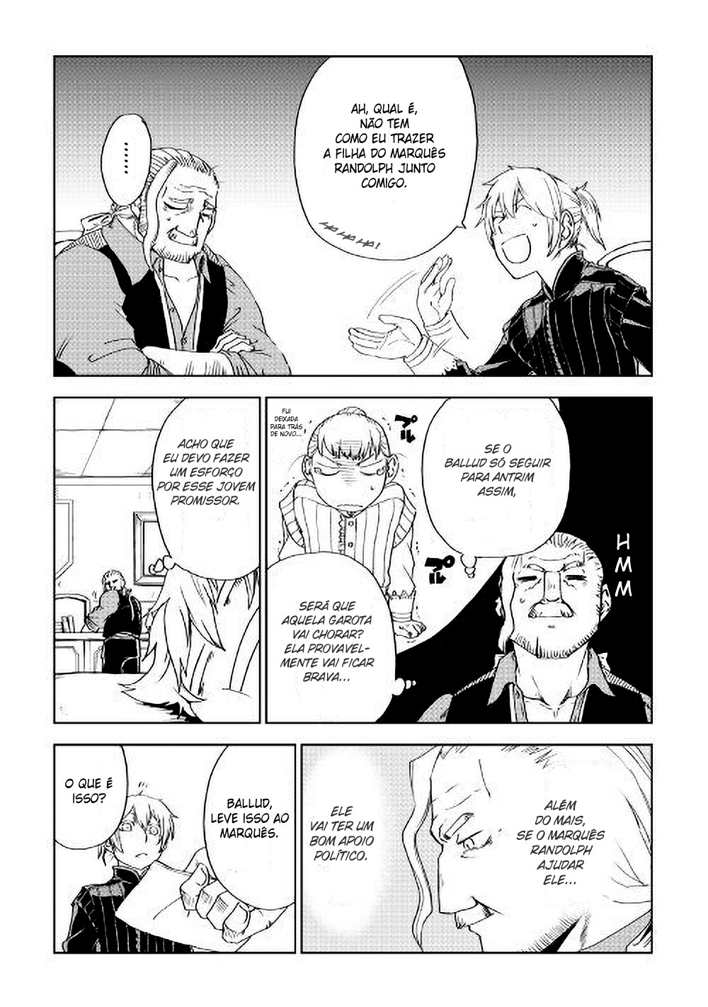 Multi-Mind Mayhem: Isekai Tensei Soudouki Capítulo 44 Página 6