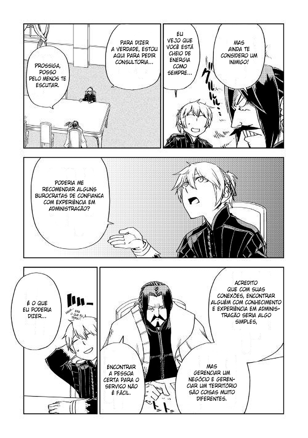 Multi-Mind Mayhem: Isekai Tensei Soudouki Capítulo 44 Página 8