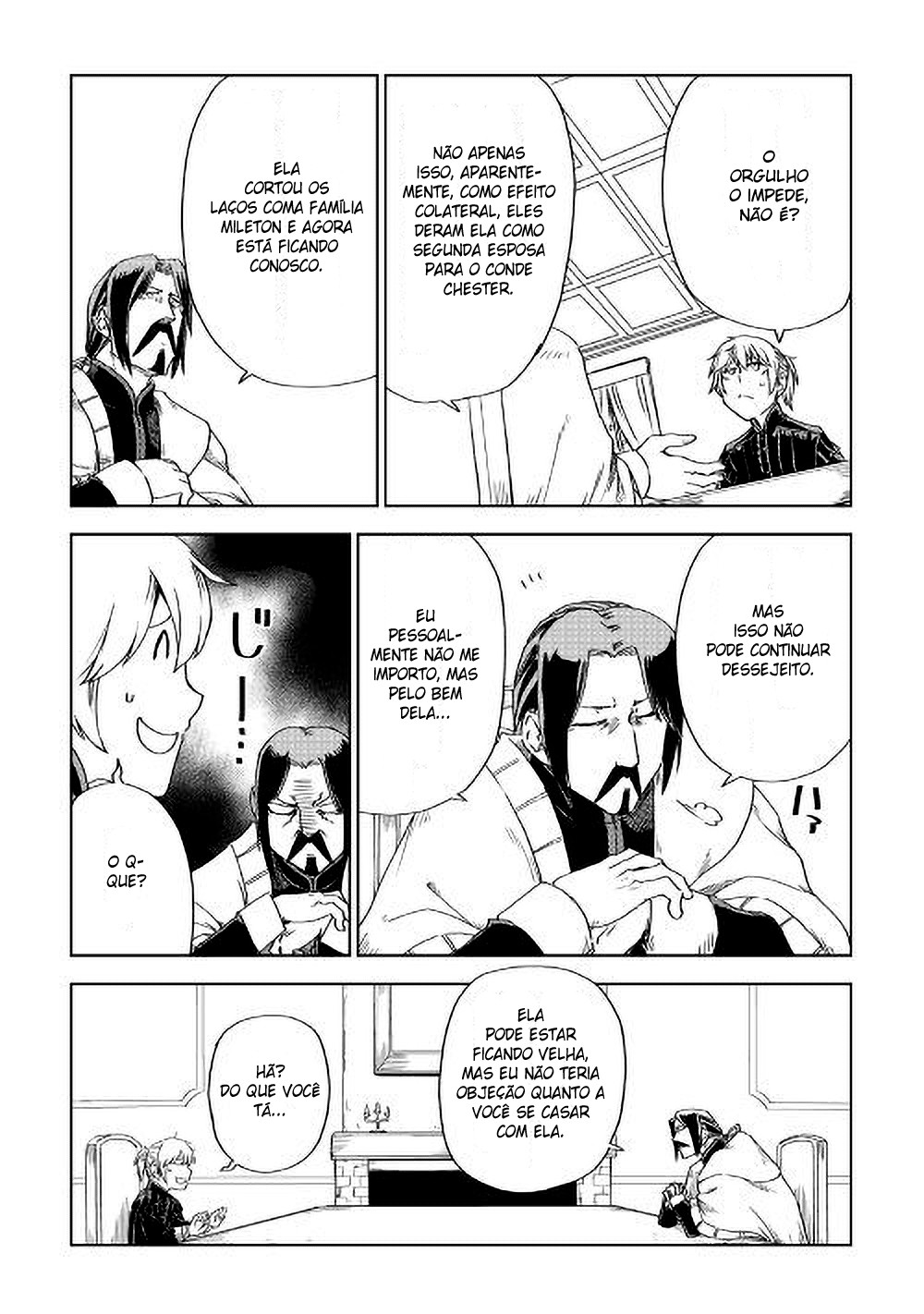 Multi-Mind Mayhem: Isekai Tensei Soudouki Capítulo 44 Página 10