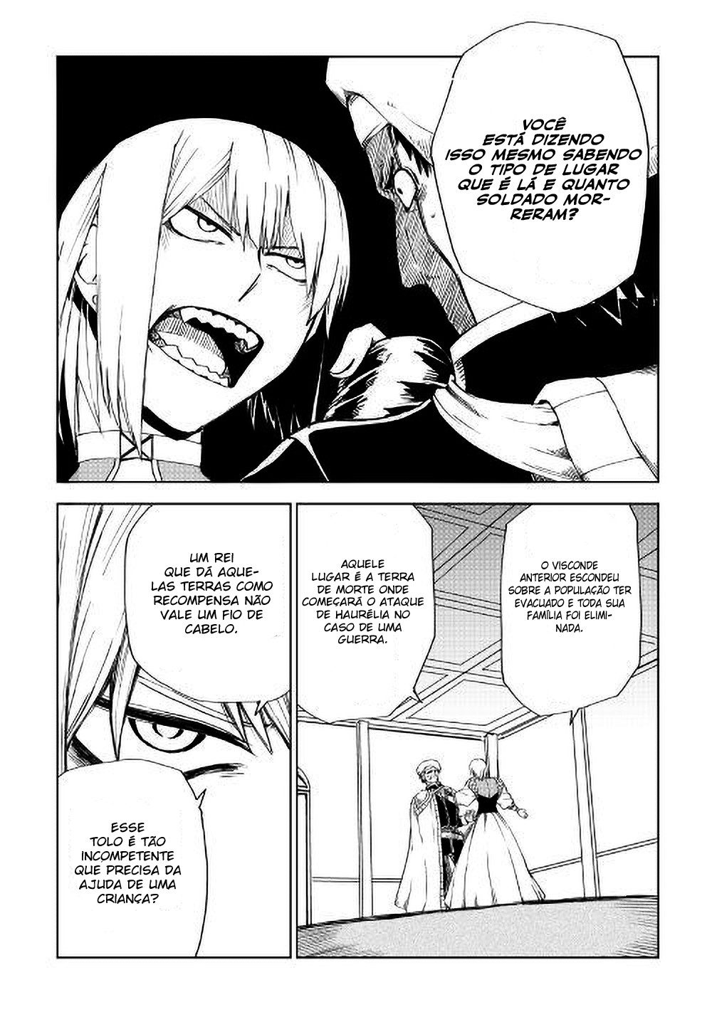 Multi-Mind Mayhem: Isekai Tensei Soudouki Capítulo 44 Página 20