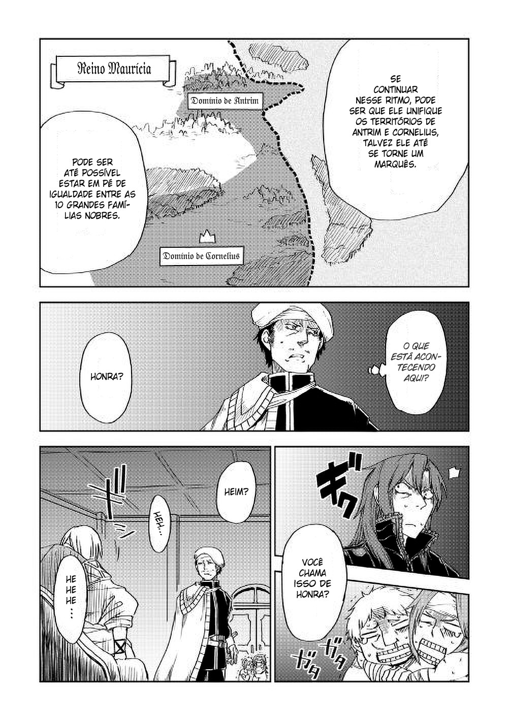 Multi-Mind Mayhem: Isekai Tensei Soudouki Capítulo 44 Página 18