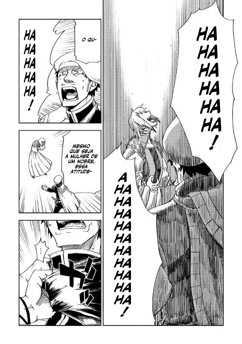 Multi-Mind Mayhem: Isekai Tensei Soudouki Capítulo 44 Página 19