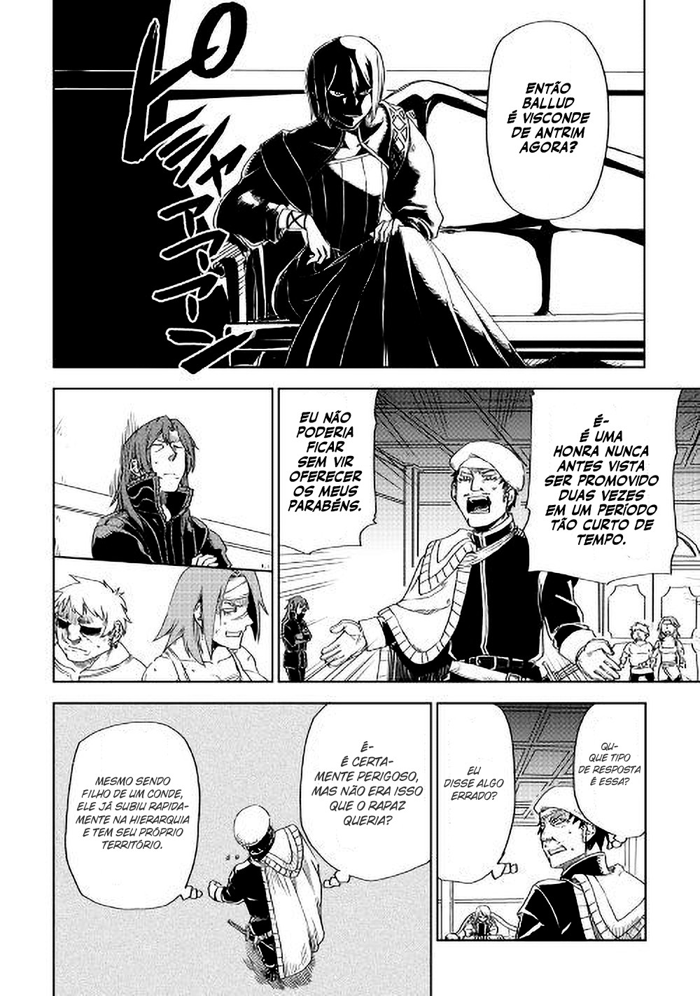 Multi-Mind Mayhem: Isekai Tensei Soudouki Capítulo 44 Página 17