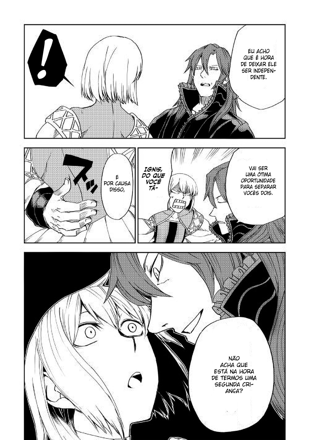 Multi-Mind Mayhem: Isekai Tensei Soudouki Capítulo 44 Página 25