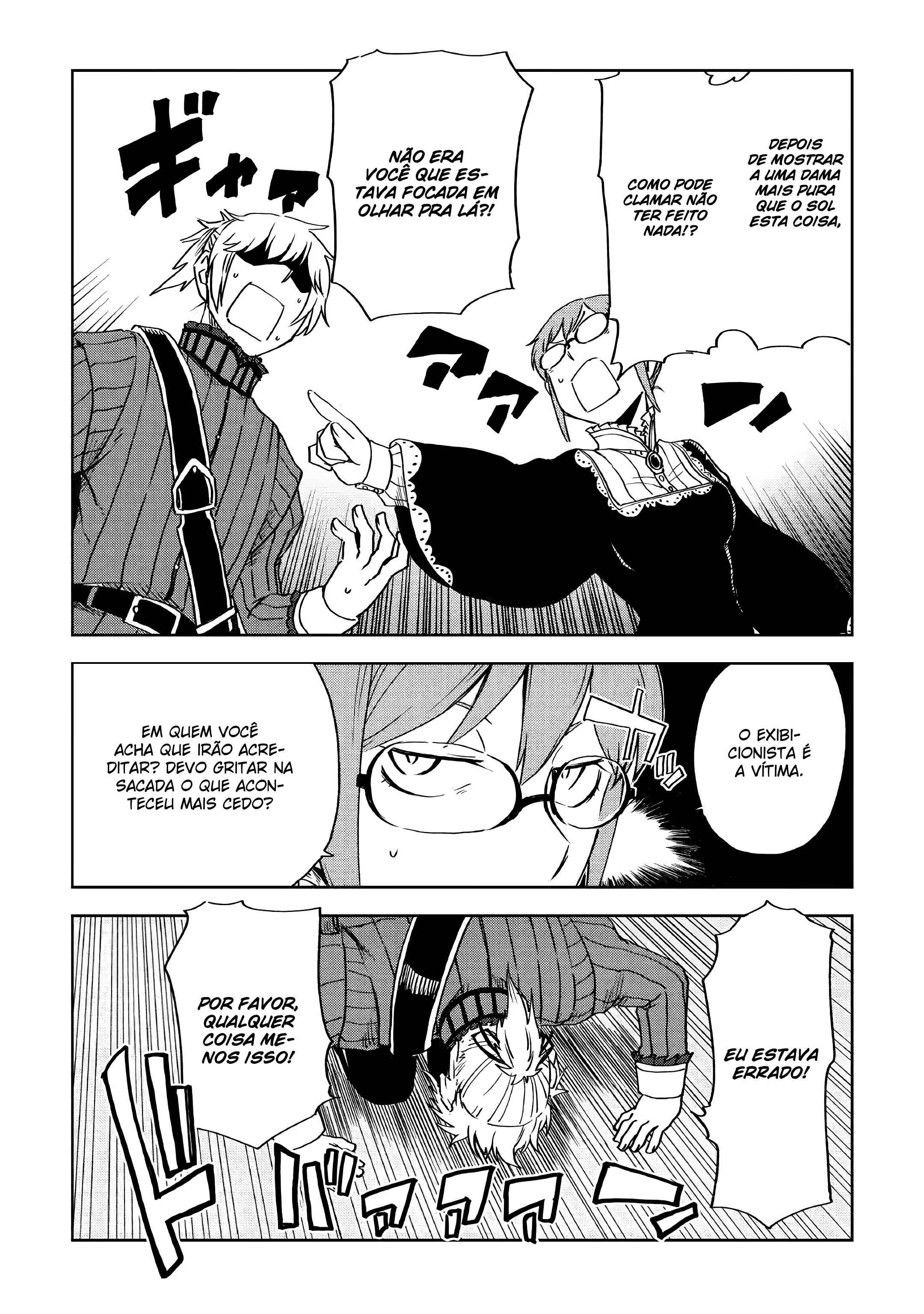Multi-Mind Mayhem: Isekai Tensei Soudouki Capítulo 51 Página 7