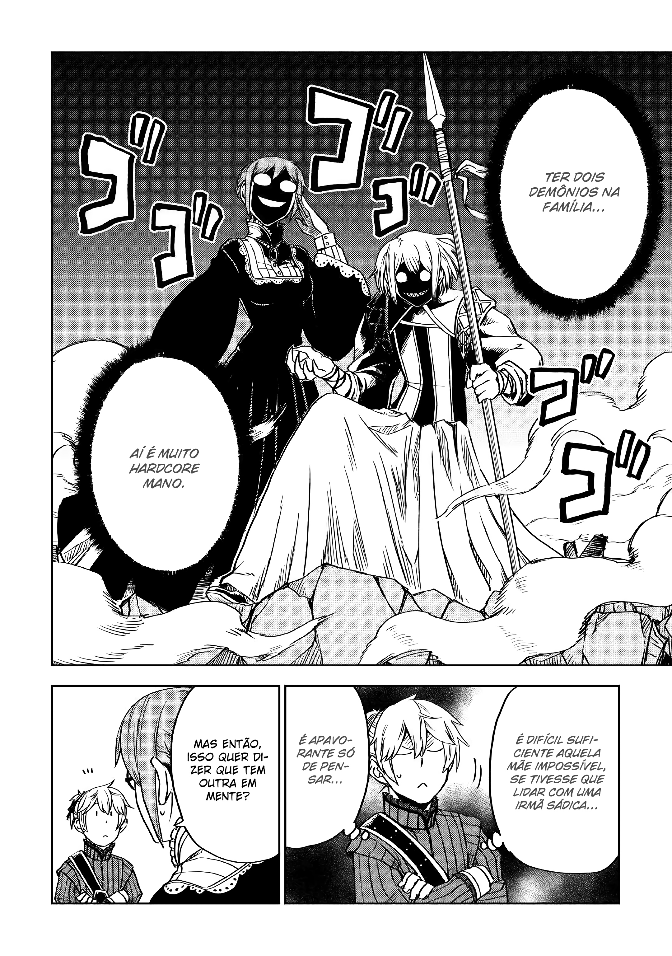 Multi-Mind Mayhem: Isekai Tensei Soudouki Capítulo 51 Página 23