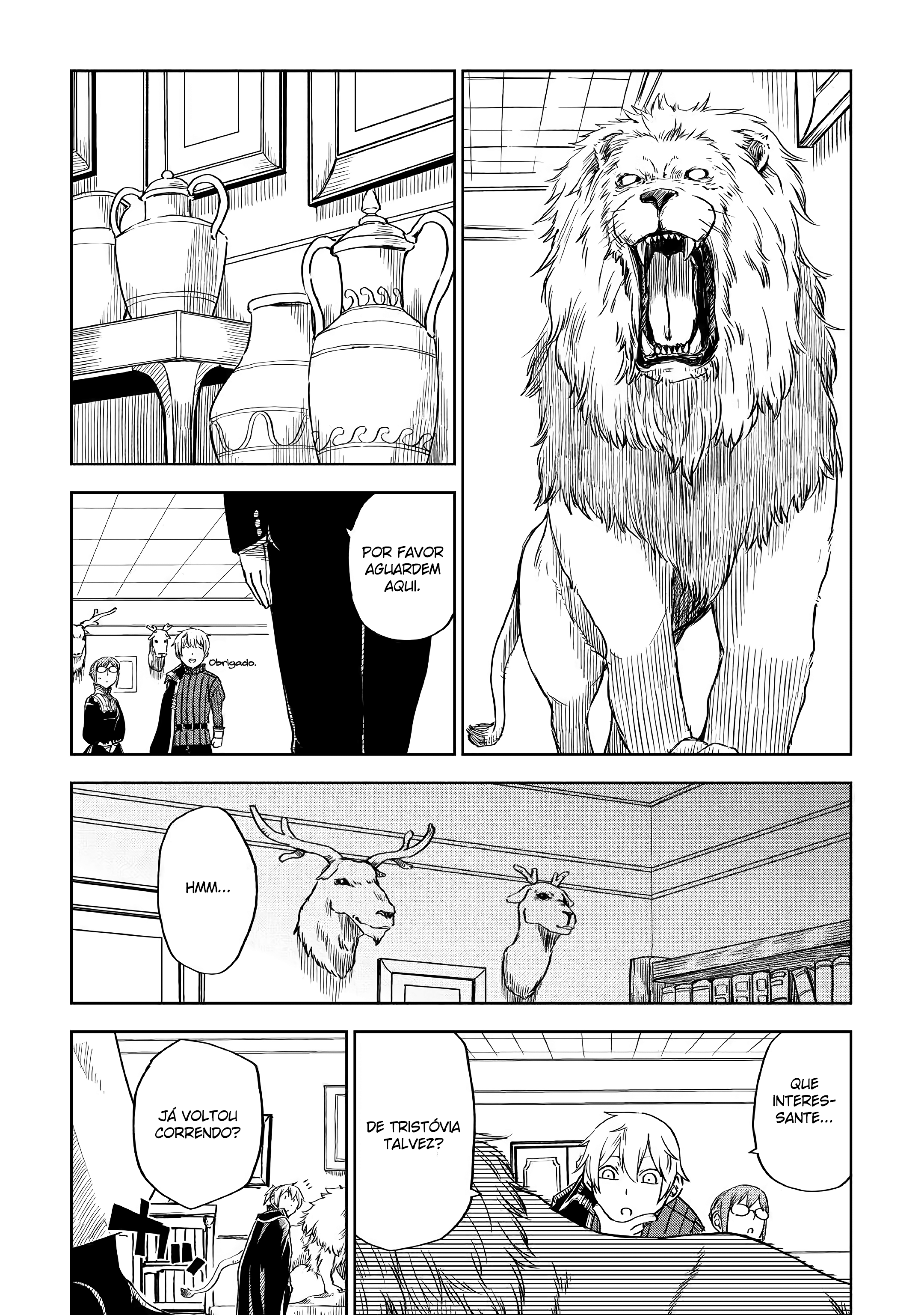 Multi-Mind Mayhem: Isekai Tensei Soudouki Capítulo 52 Página 5