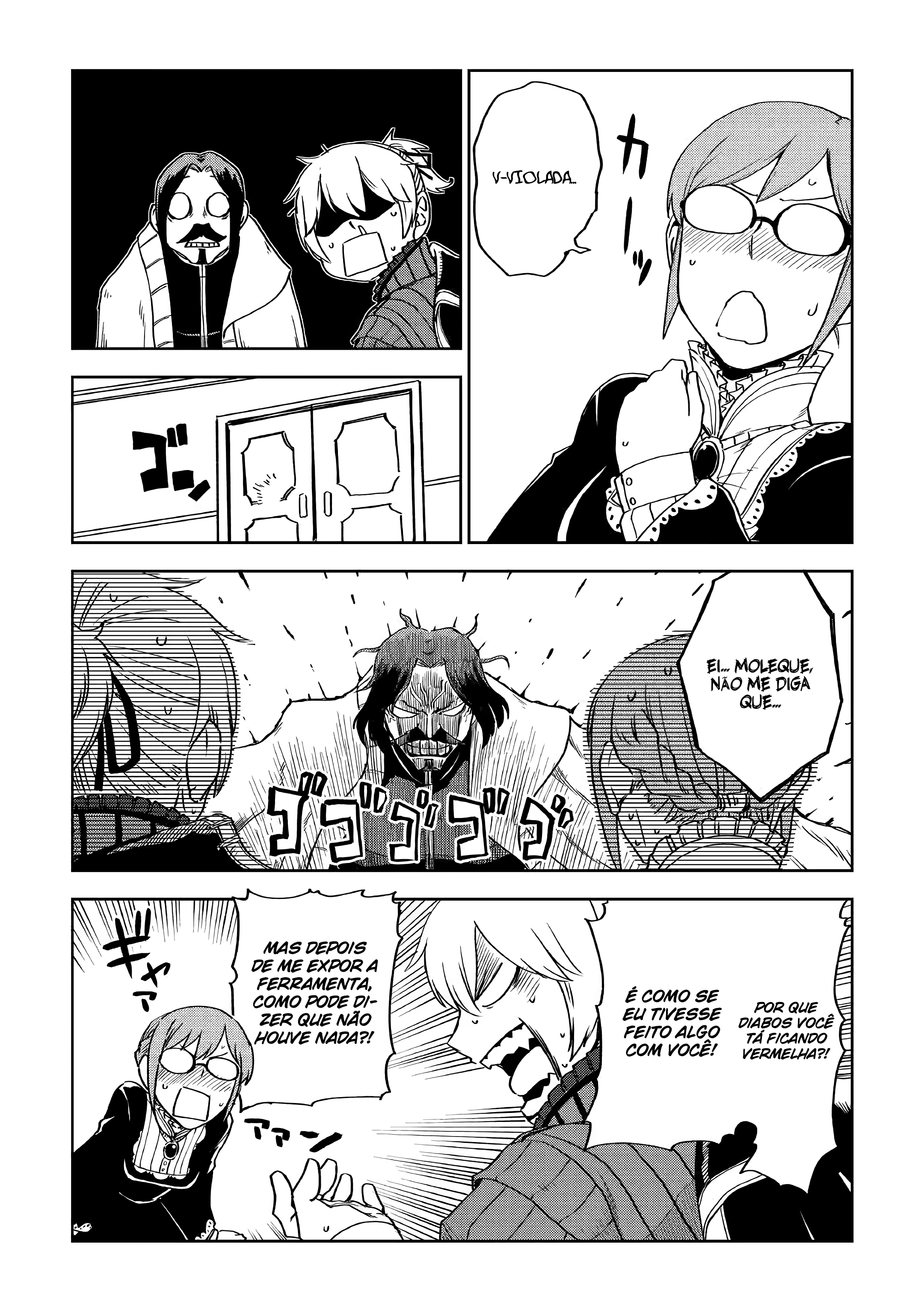 Multi-Mind Mayhem: Isekai Tensei Soudouki Capítulo 52 Página 7