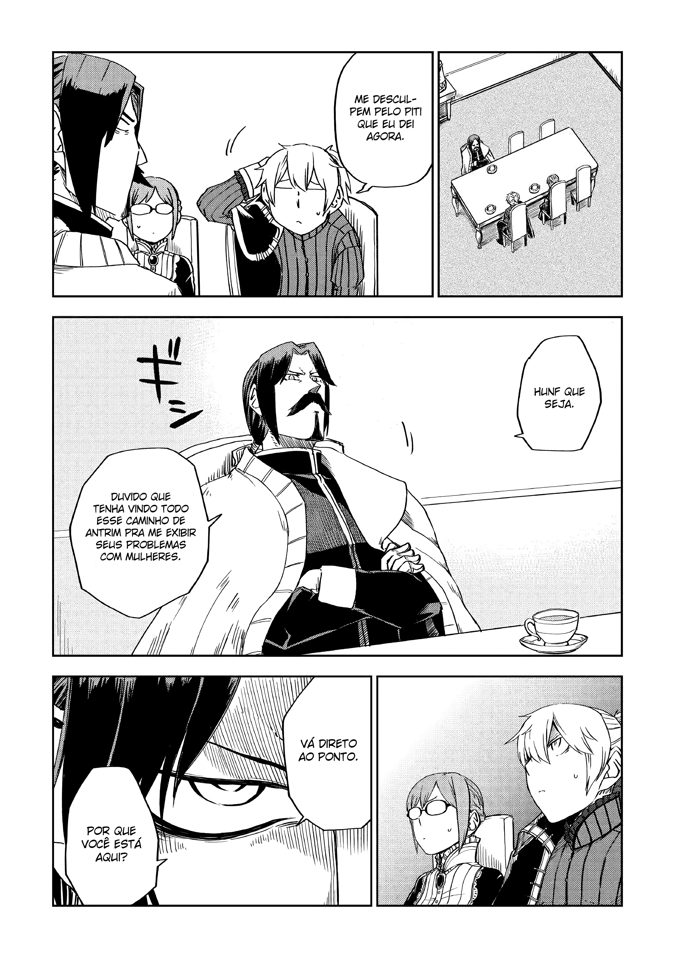 Multi-Mind Mayhem: Isekai Tensei Soudouki Capítulo 52 Página 9