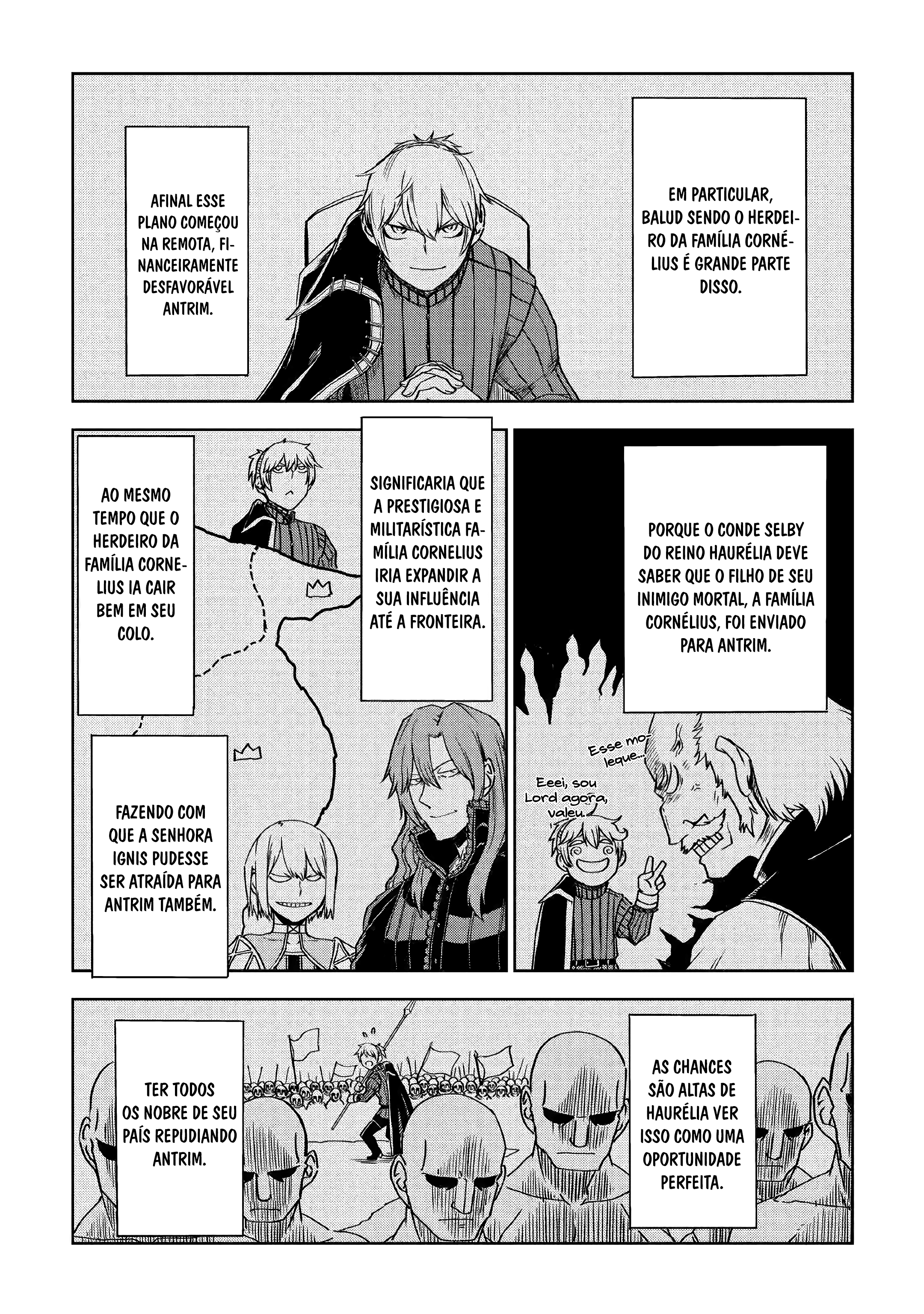 Multi-Mind Mayhem: Isekai Tensei Soudouki Capítulo 52 Página 18