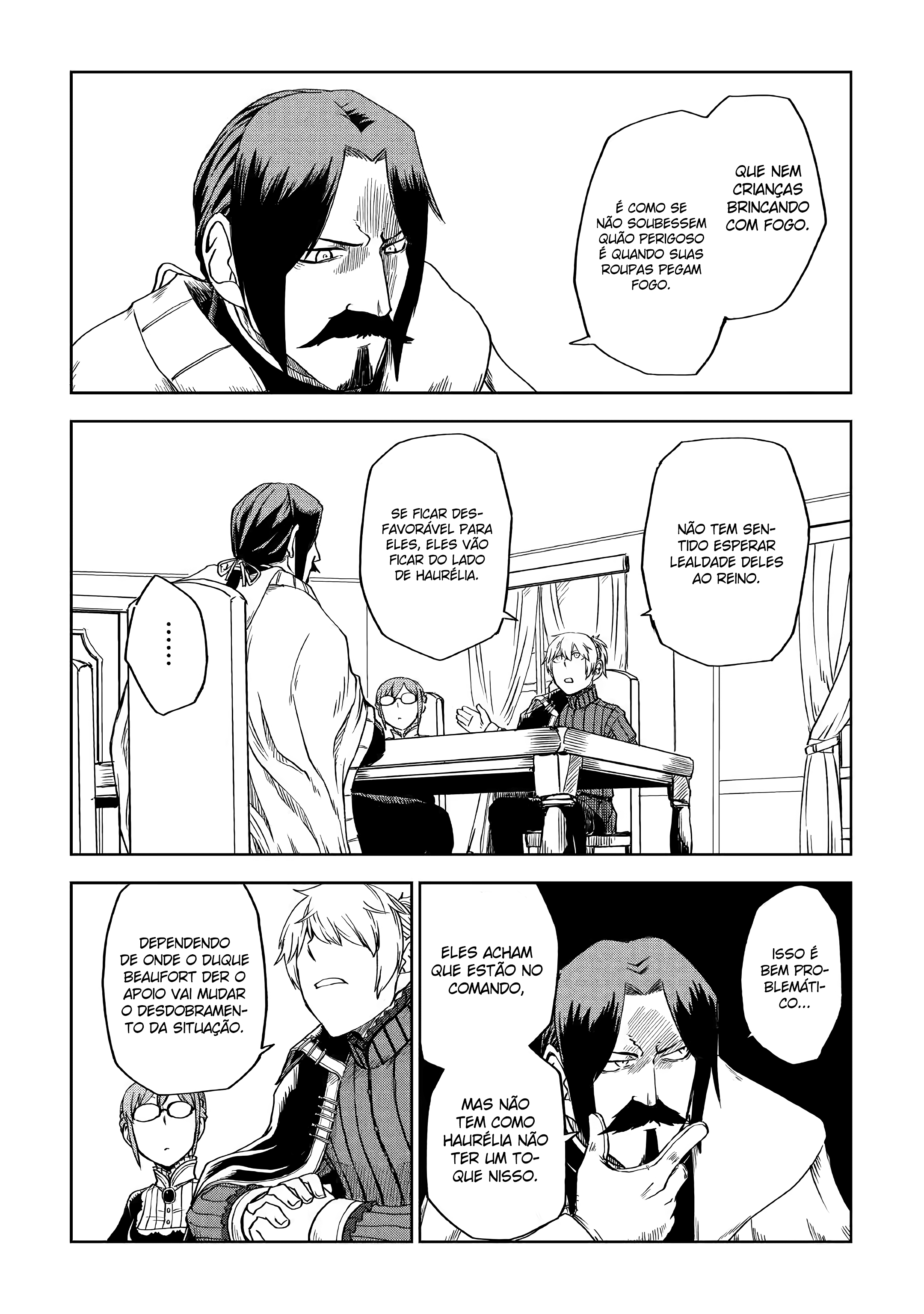 Multi-Mind Mayhem: Isekai Tensei Soudouki Capítulo 52 Página 19