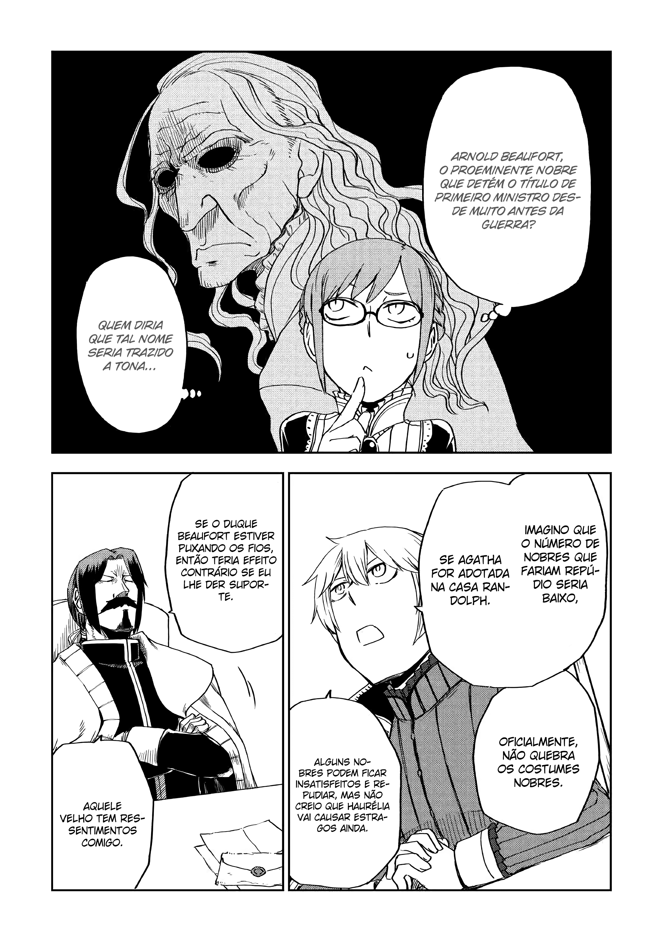 Multi-Mind Mayhem: Isekai Tensei Soudouki Capítulo 52 Página 20