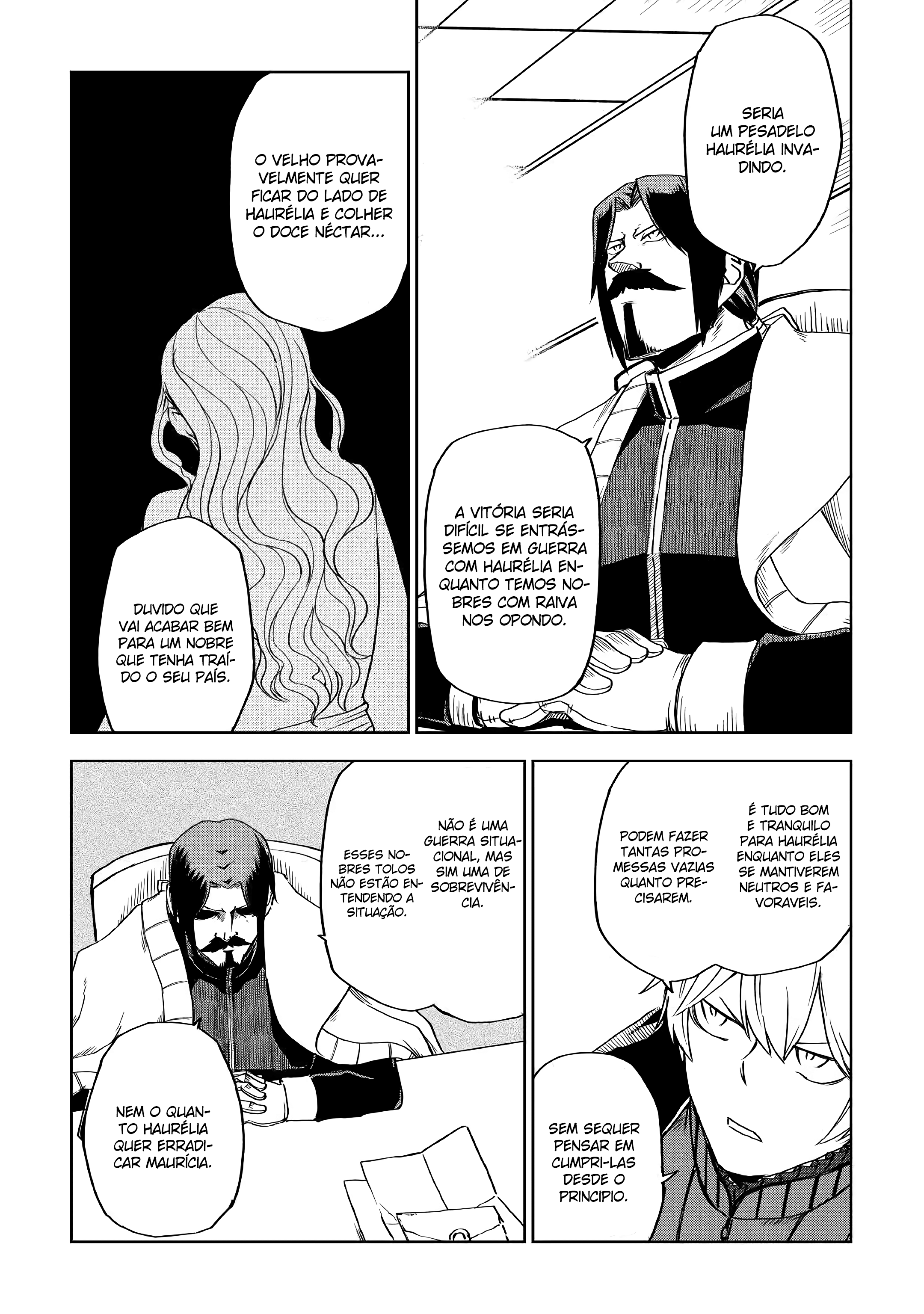 Multi-Mind Mayhem: Isekai Tensei Soudouki Capítulo 52 Página 21