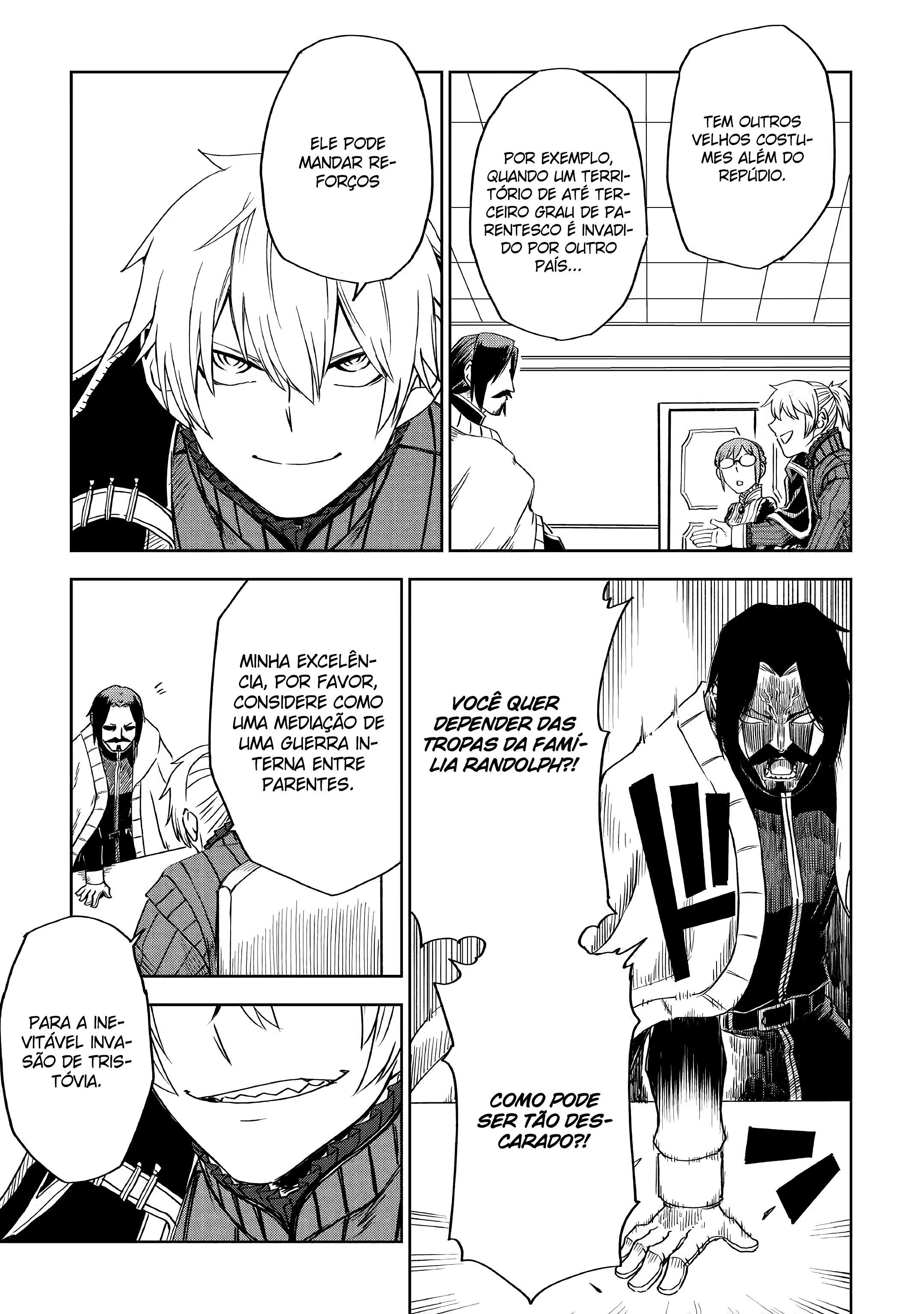 Multi-Mind Mayhem: Isekai Tensei Soudouki Capítulo 52 Página 24