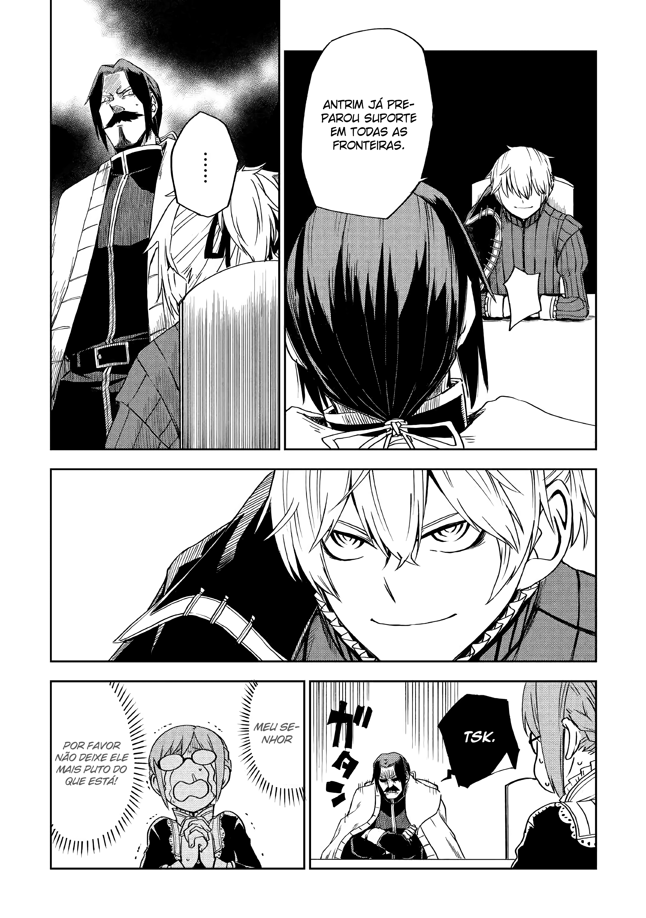 Multi-Mind Mayhem: Isekai Tensei Soudouki Capítulo 52 Página 25