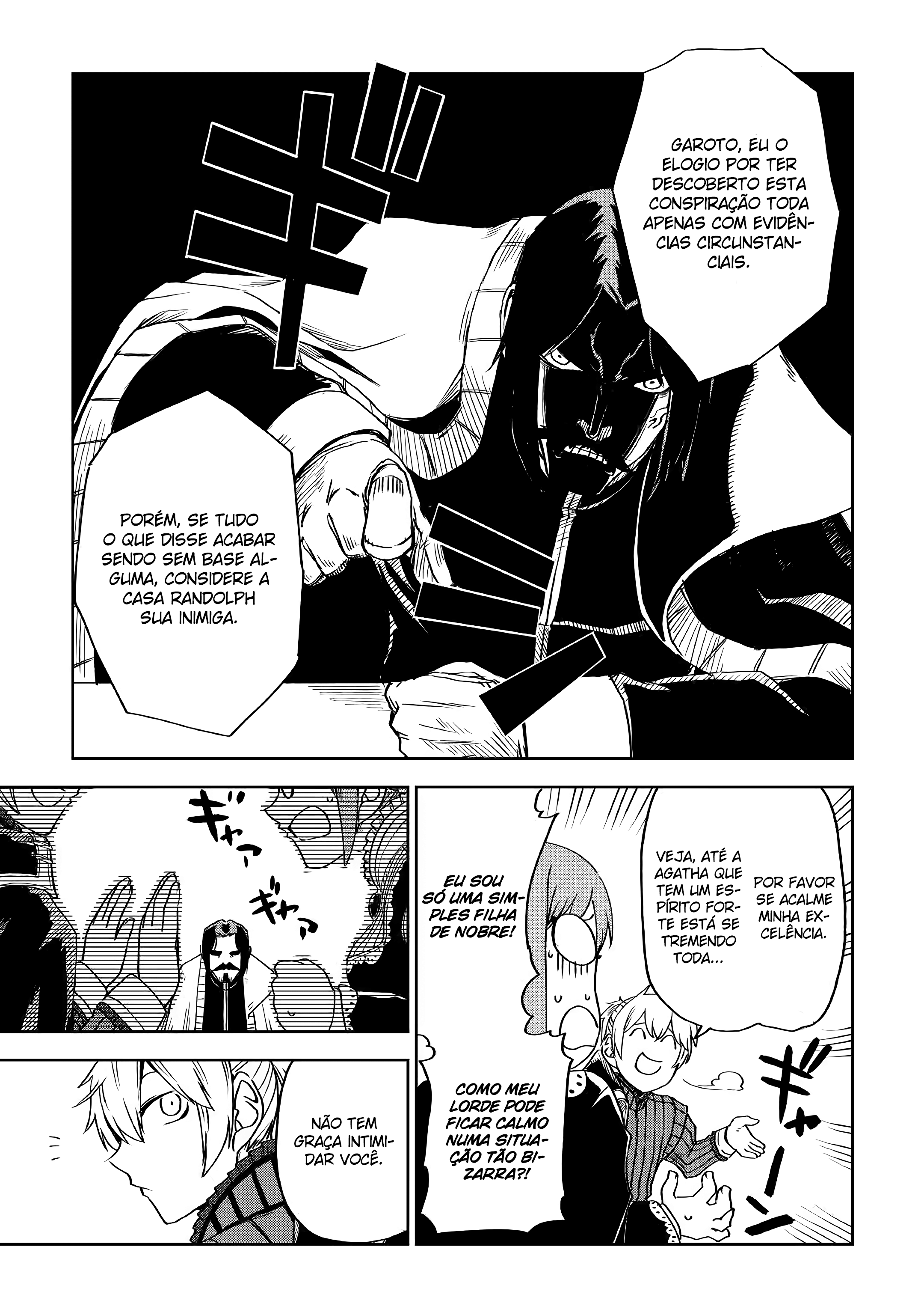 Multi-Mind Mayhem: Isekai Tensei Soudouki Capítulo 52 Página 26