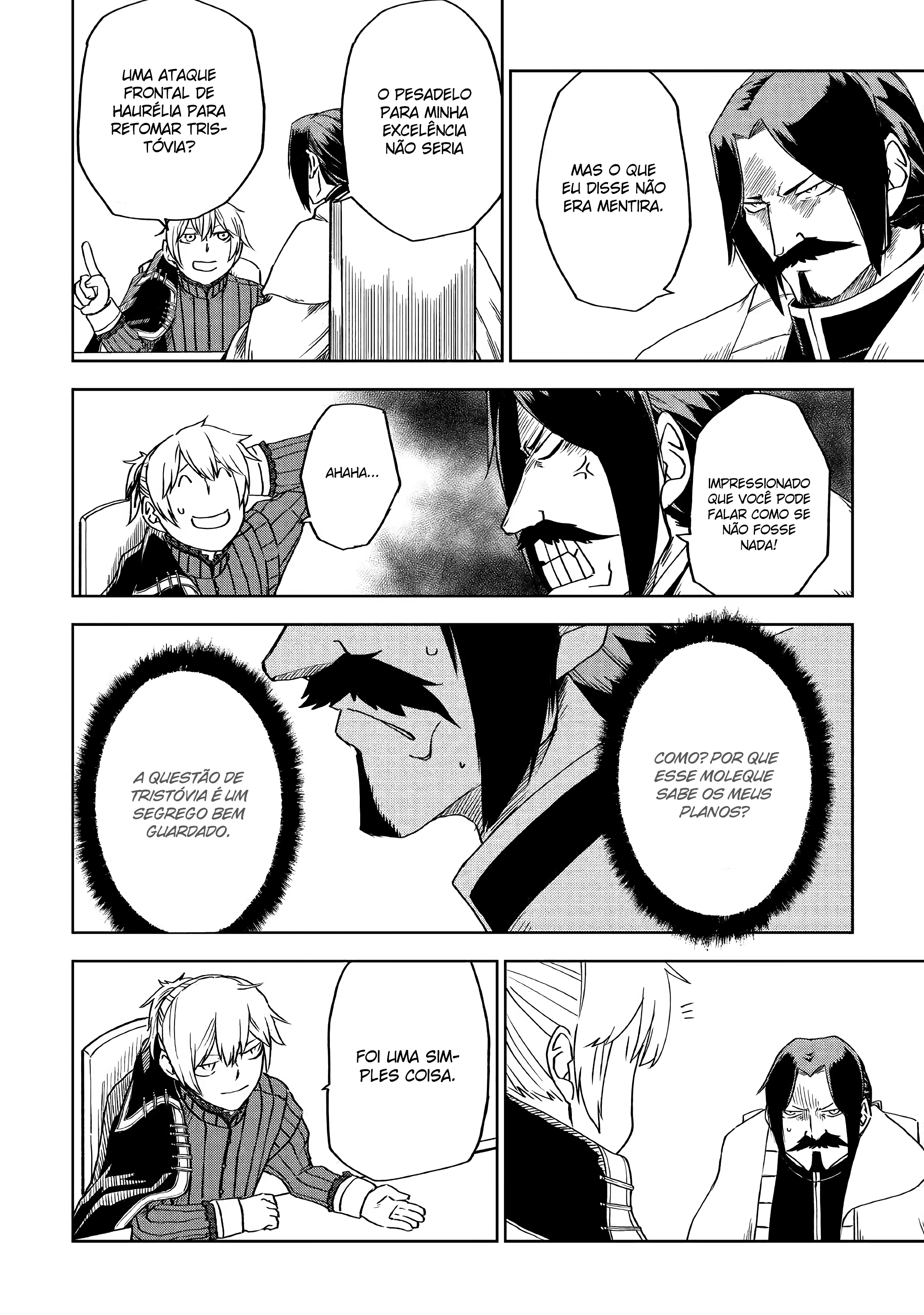 Multi-Mind Mayhem: Isekai Tensei Soudouki Capítulo 52 Página 27