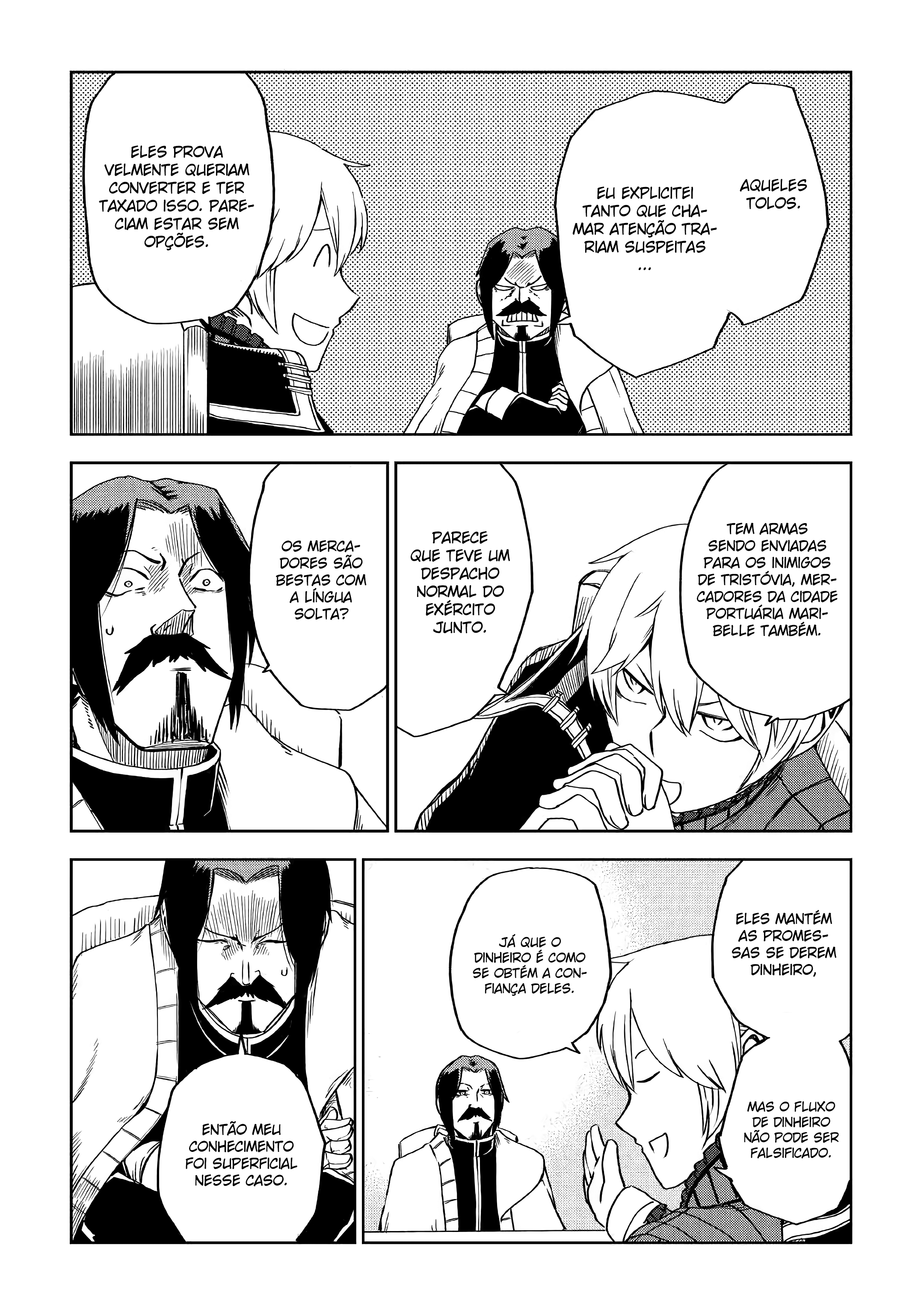 Multi-Mind Mayhem: Isekai Tensei Soudouki Capítulo 52 Página 29