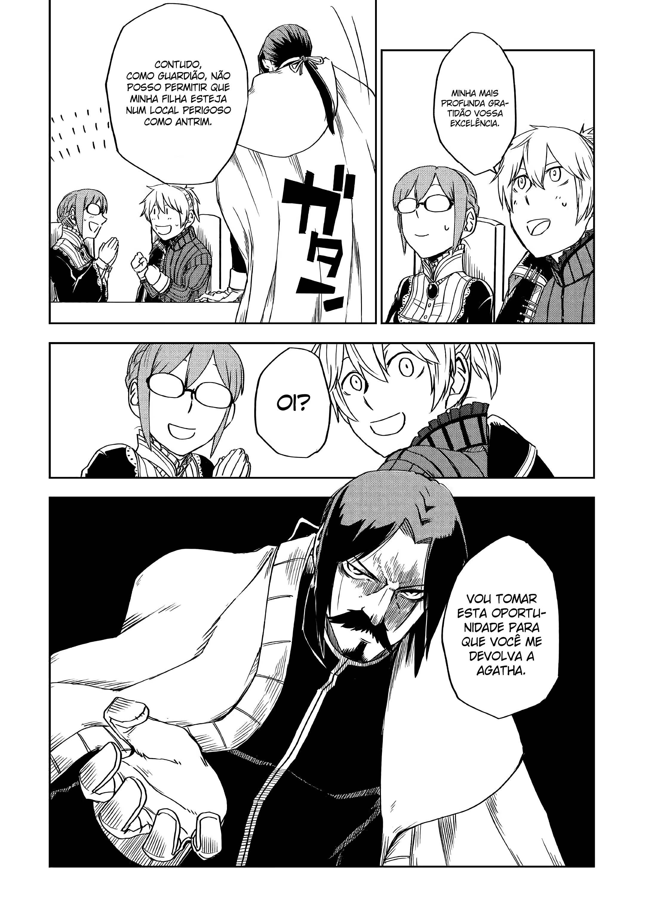 Multi-Mind Mayhem: Isekai Tensei Soudouki Capítulo 52 Página 31