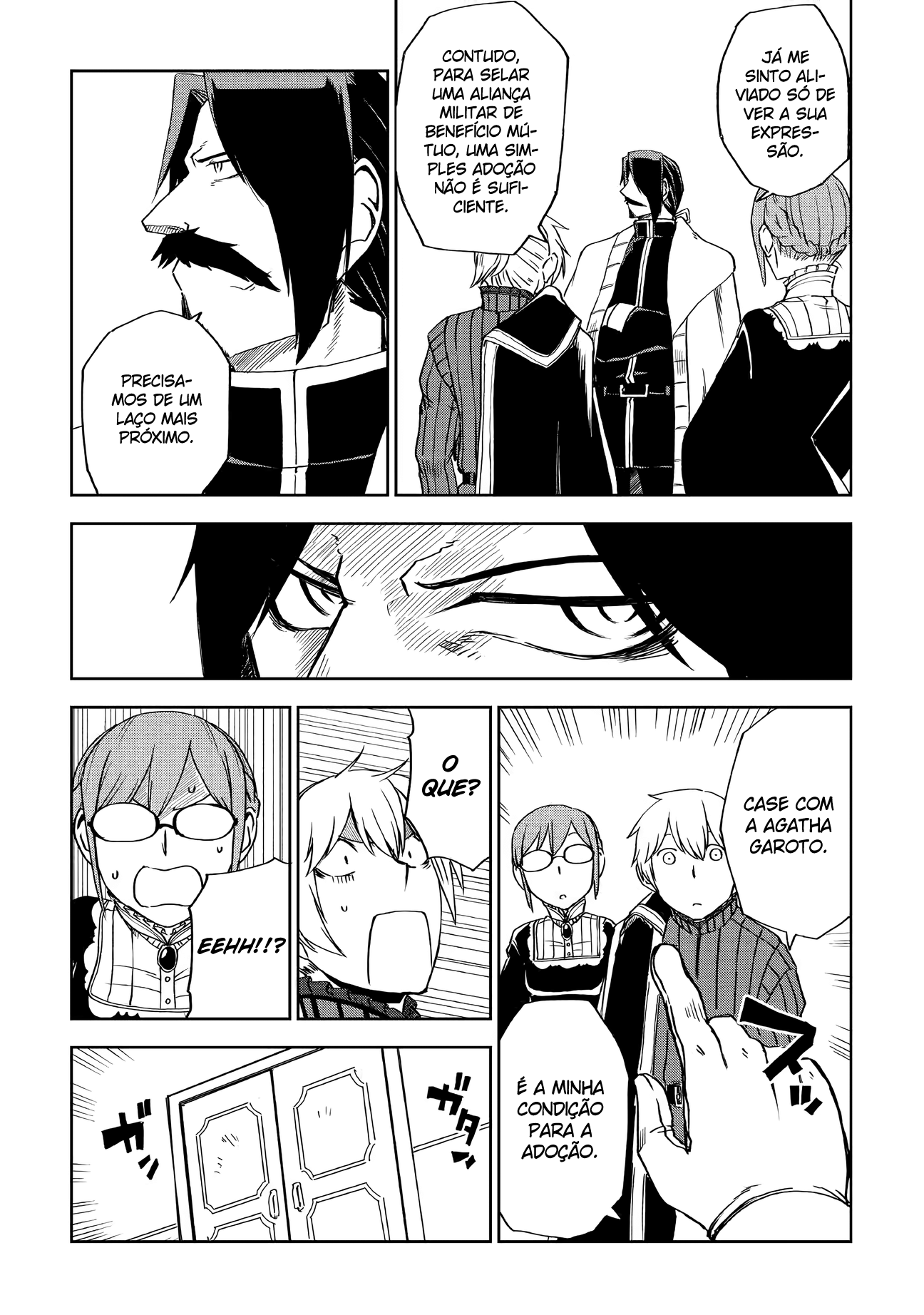 Multi-Mind Mayhem: Isekai Tensei Soudouki Capítulo 53 Página 6