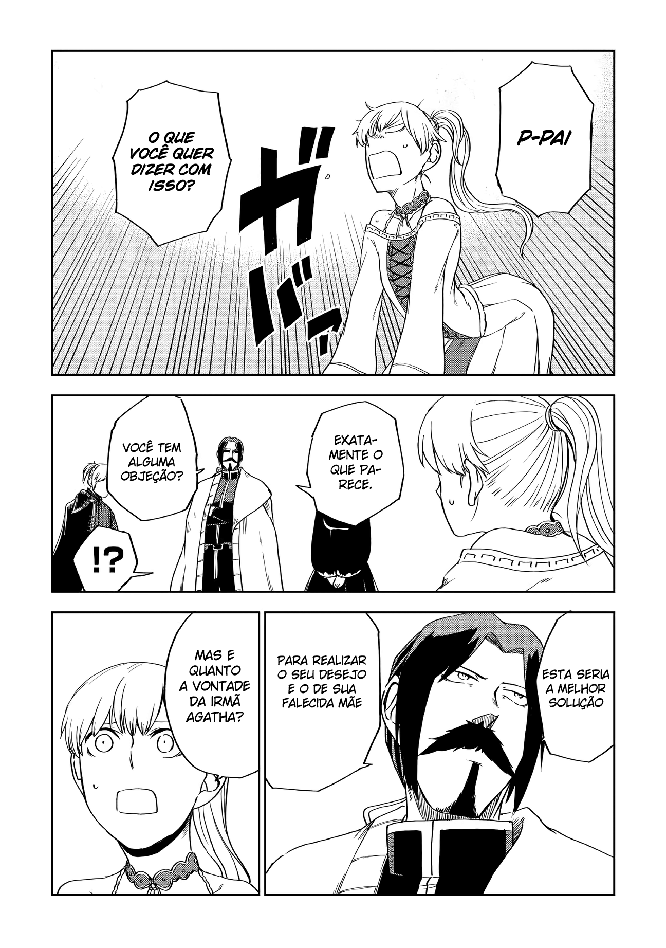 Multi-Mind Mayhem: Isekai Tensei Soudouki Capítulo 53 Página 8