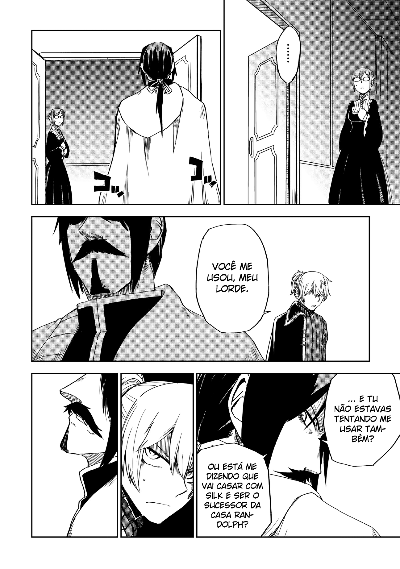 Multi-Mind Mayhem: Isekai Tensei Soudouki Capítulo 53 Página 12
