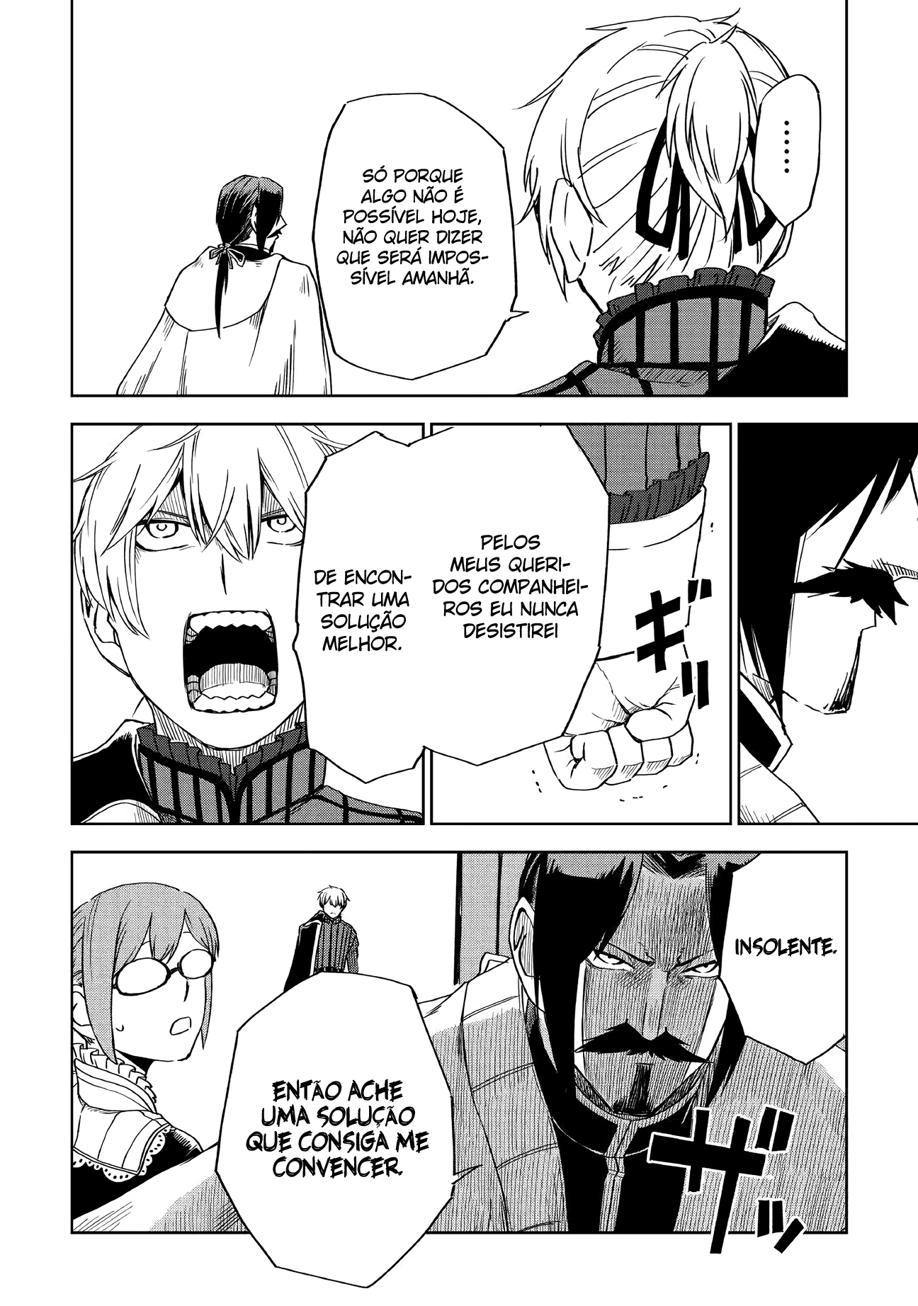 Multi-Mind Mayhem: Isekai Tensei Soudouki Capítulo 53 Página 14